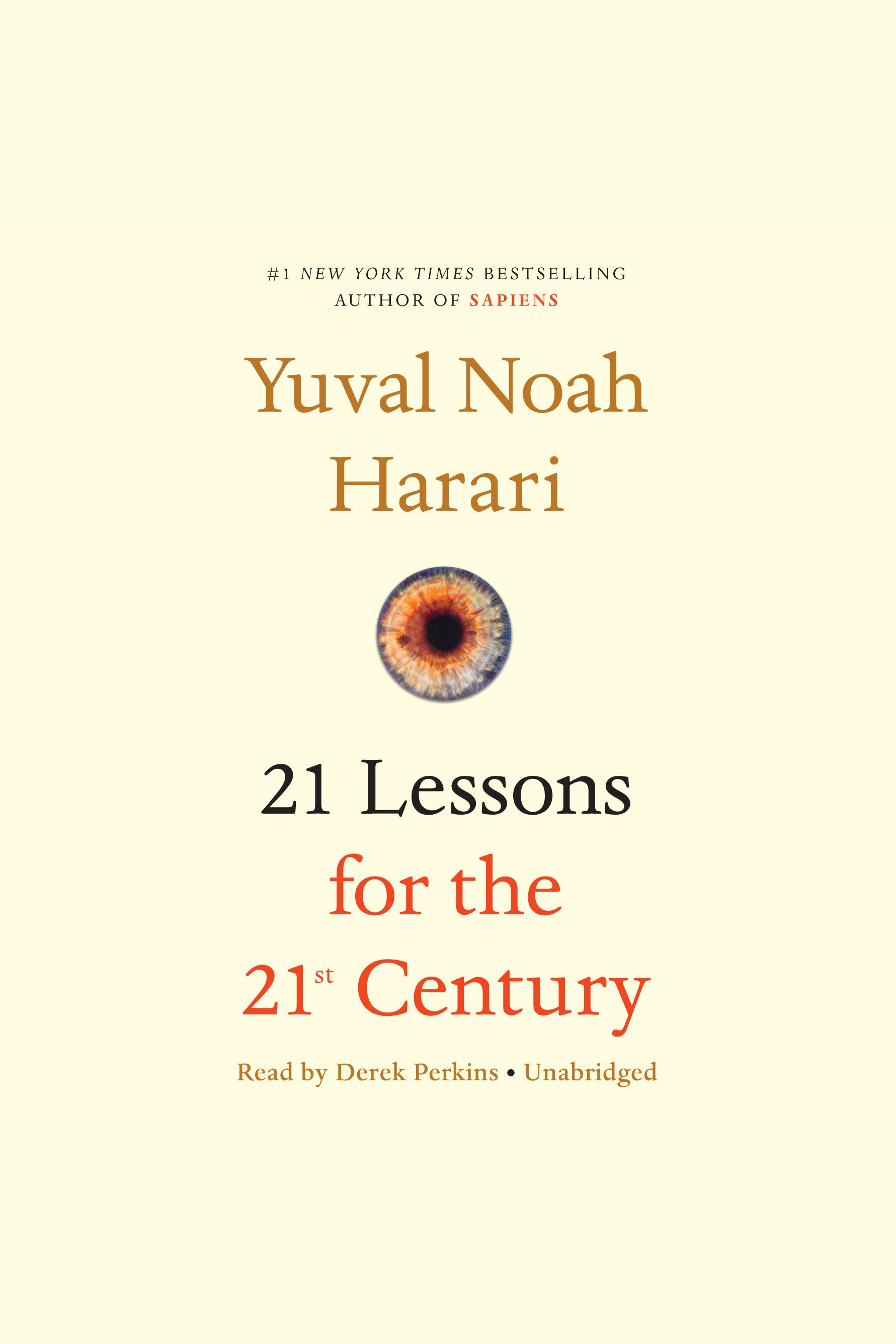 21 Lessons for the 21st Century cover image