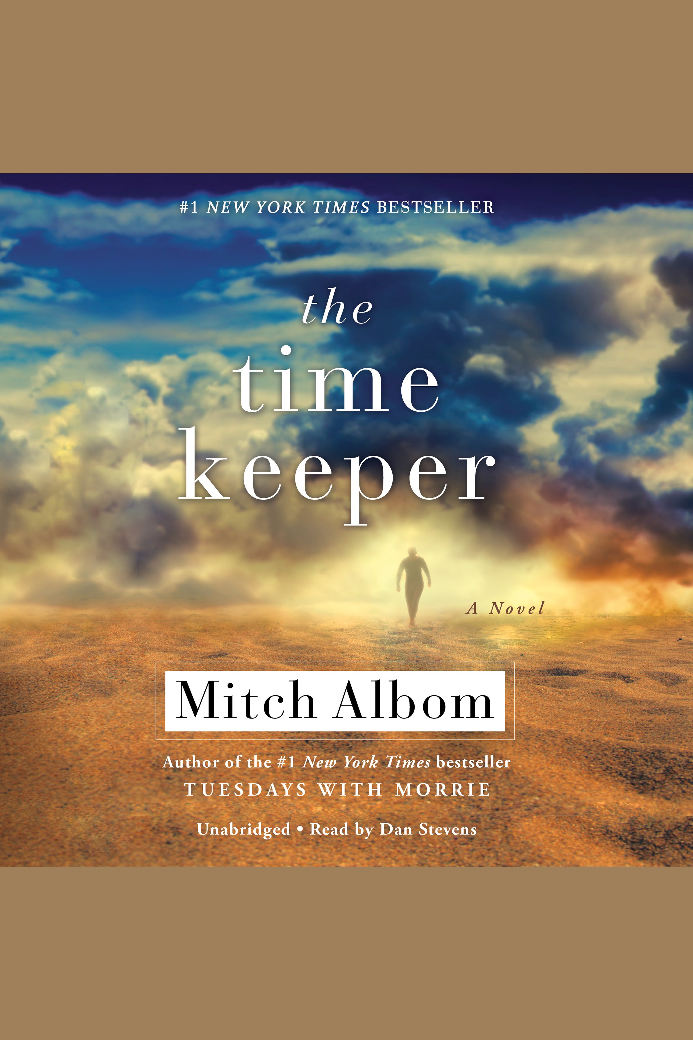 The time keeper cover image