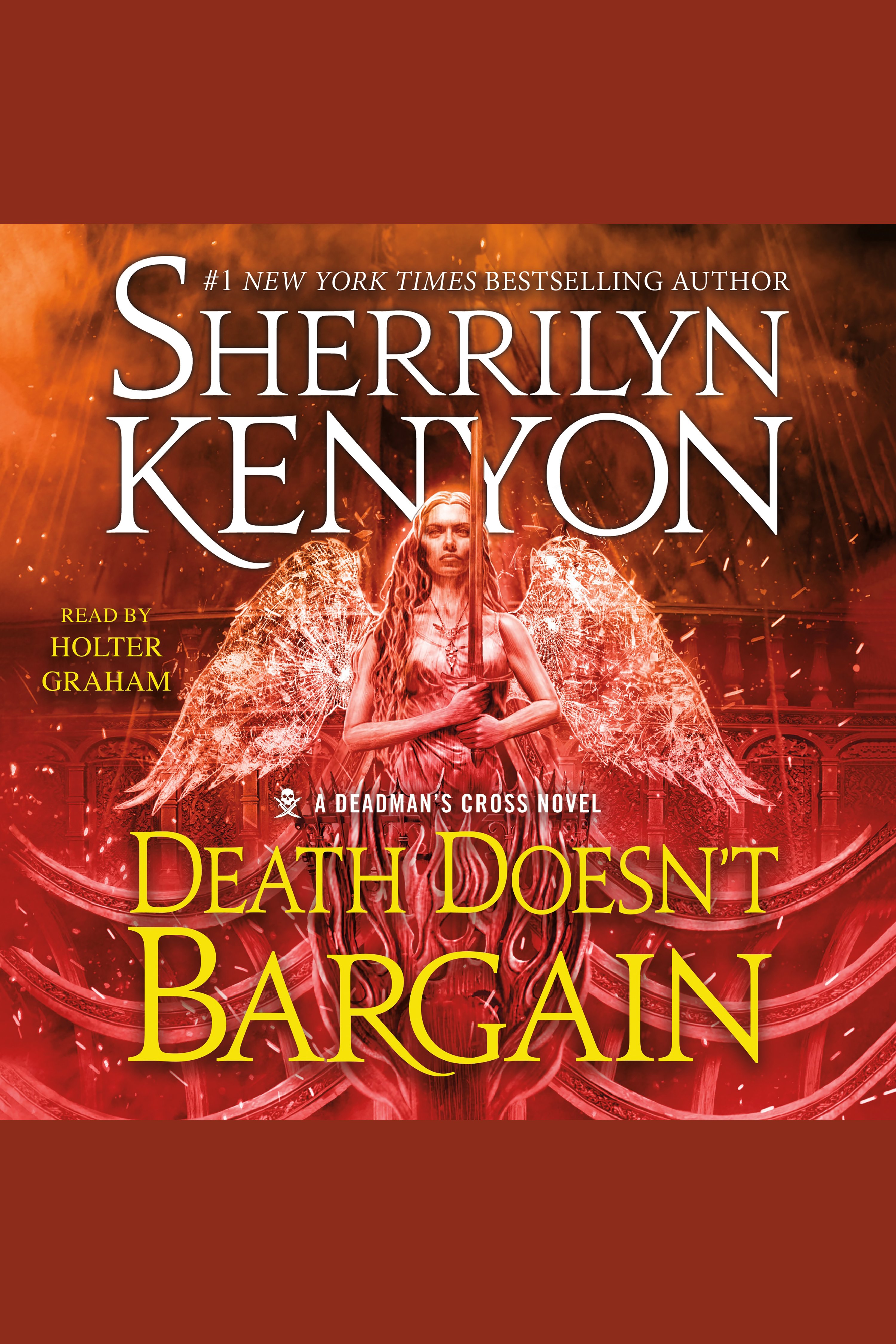 Cover image for Death Doesn't Bargain [electronic resource] : A Deadman's Cross Novel