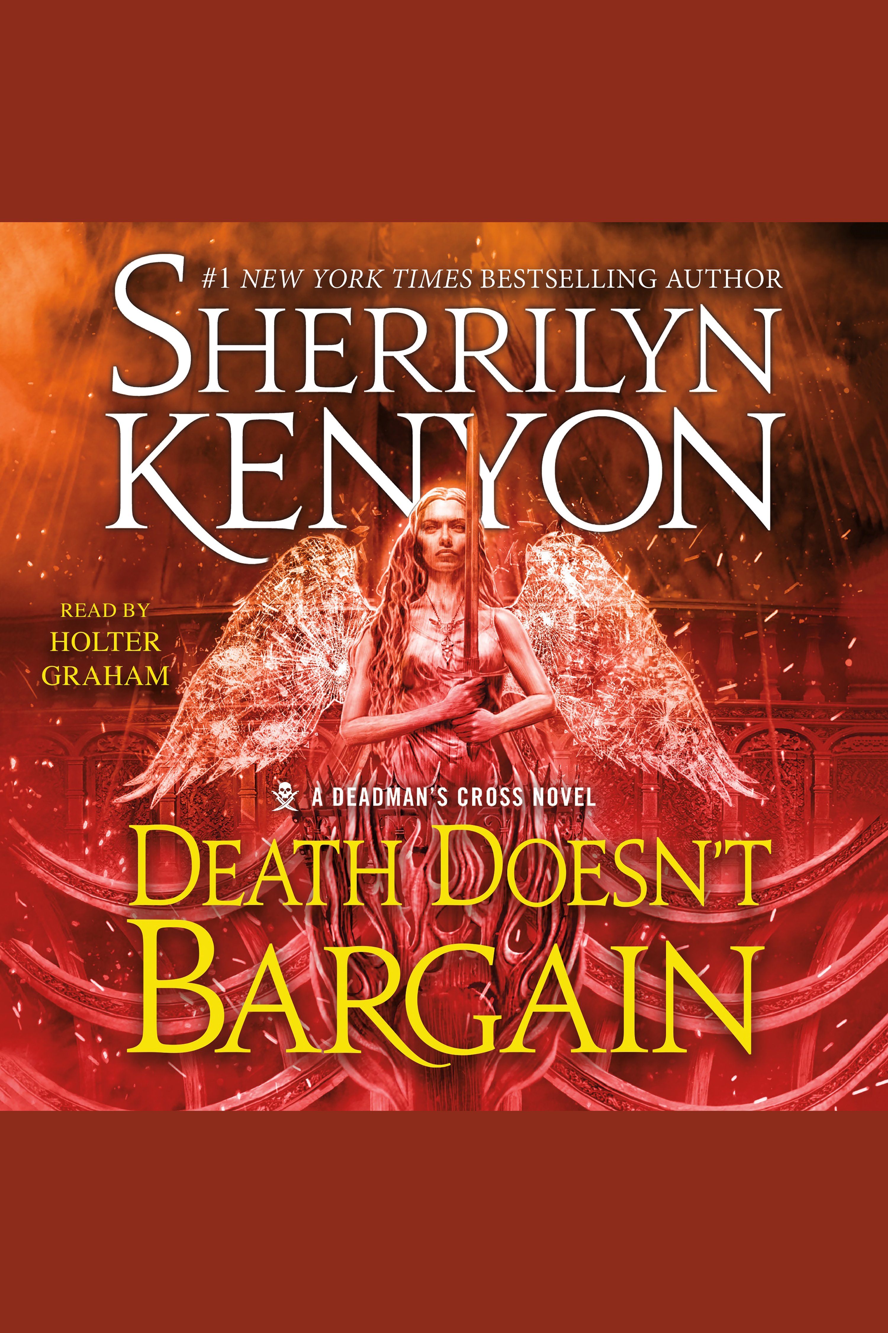 Umschlagbild für Death Doesn't Bargain [electronic resource] : A Deadman's Cross Novel