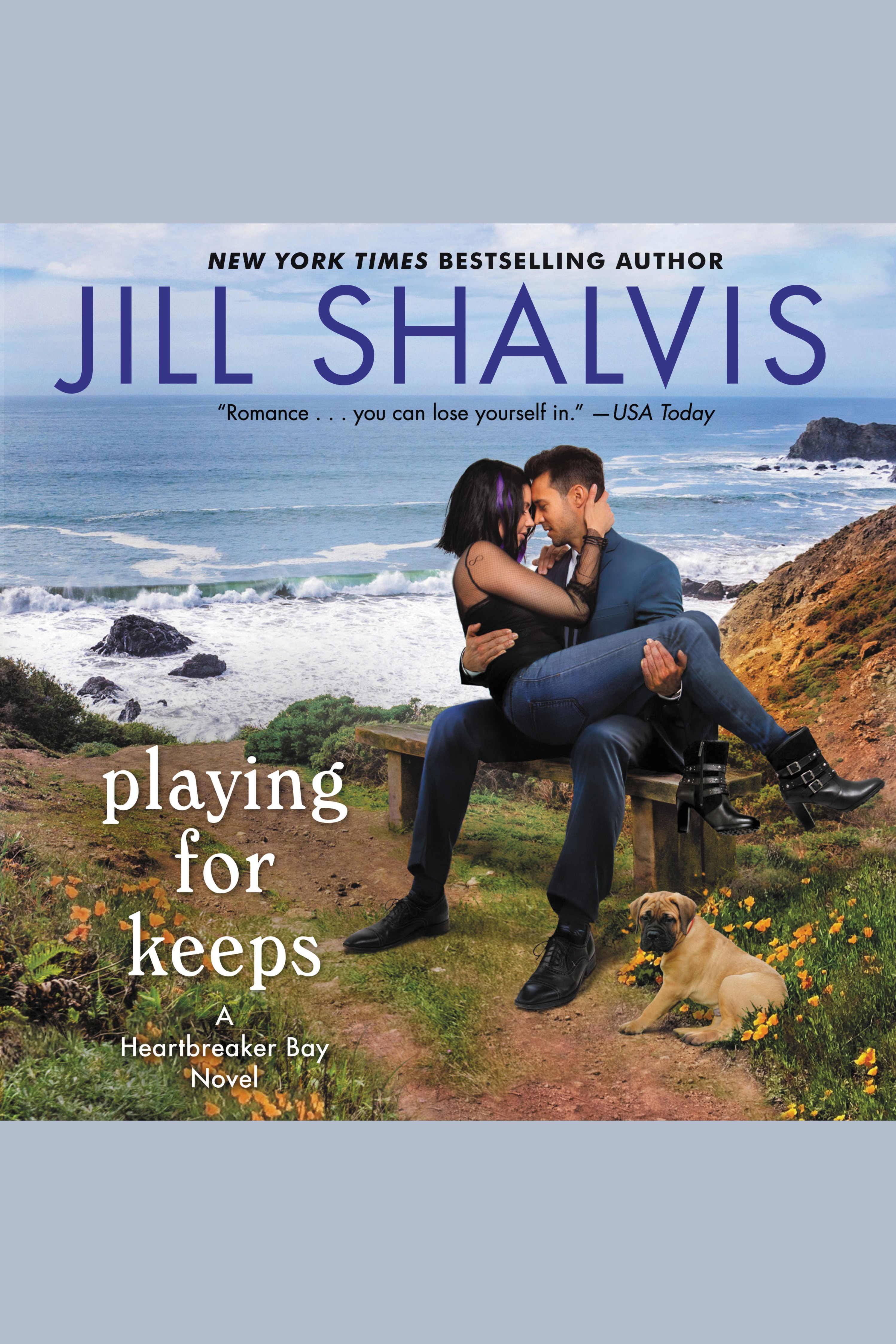Playing for keeps a Heartbreaker Bay novel cover image