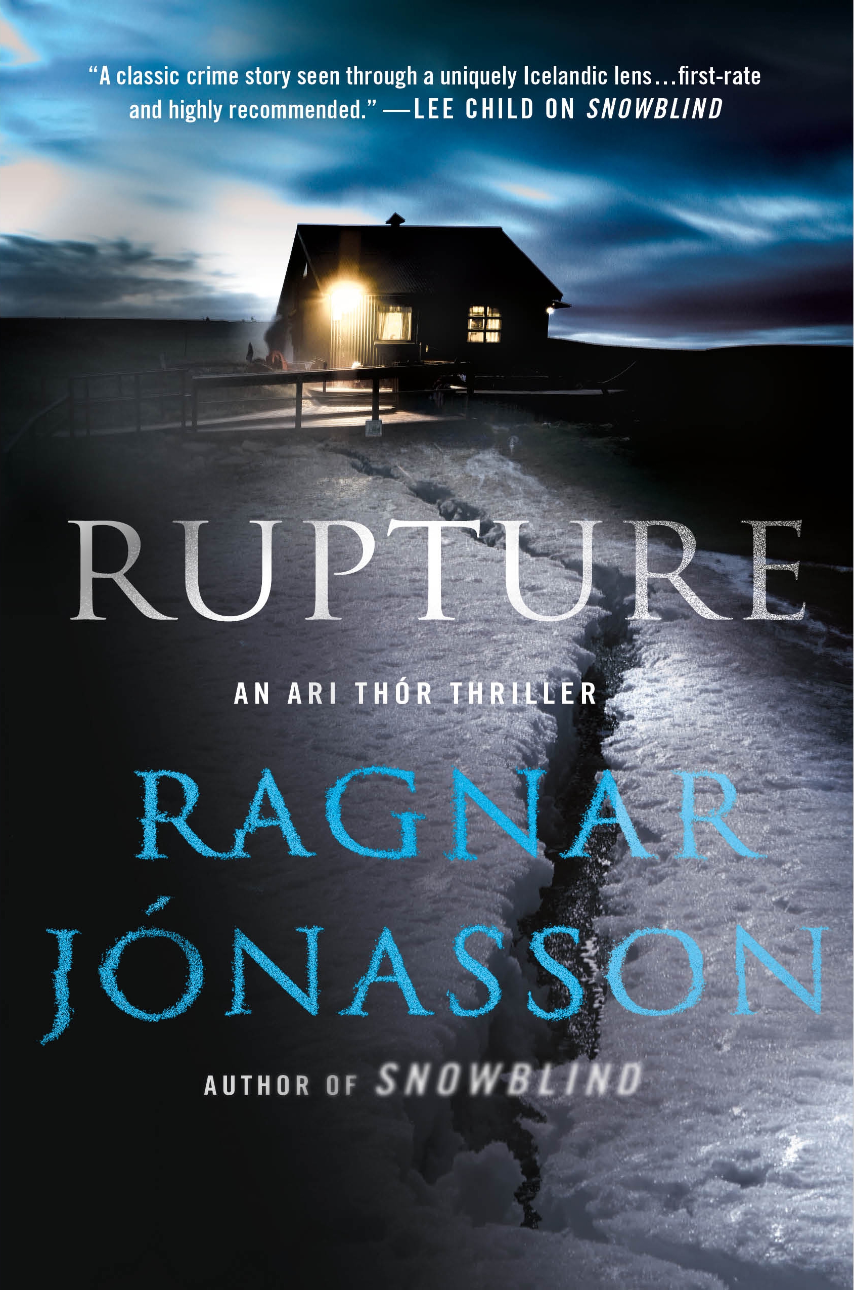 Image de couverture de Rupture [electronic resource] : An Ari Thor Thriller