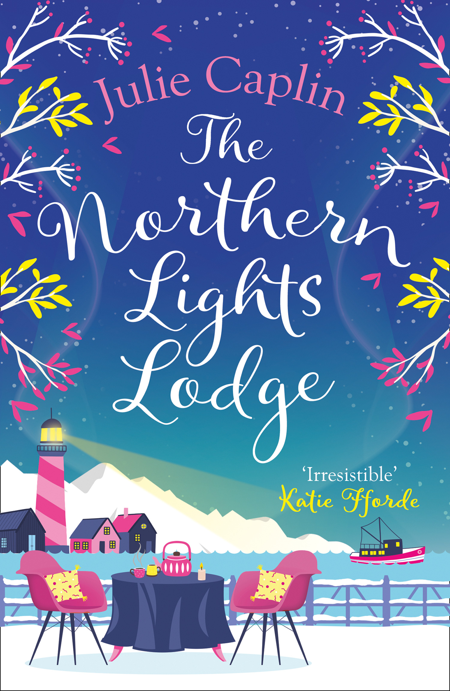 The Northern Lights Lodge (Romantic Escapes, Book 4) cover image