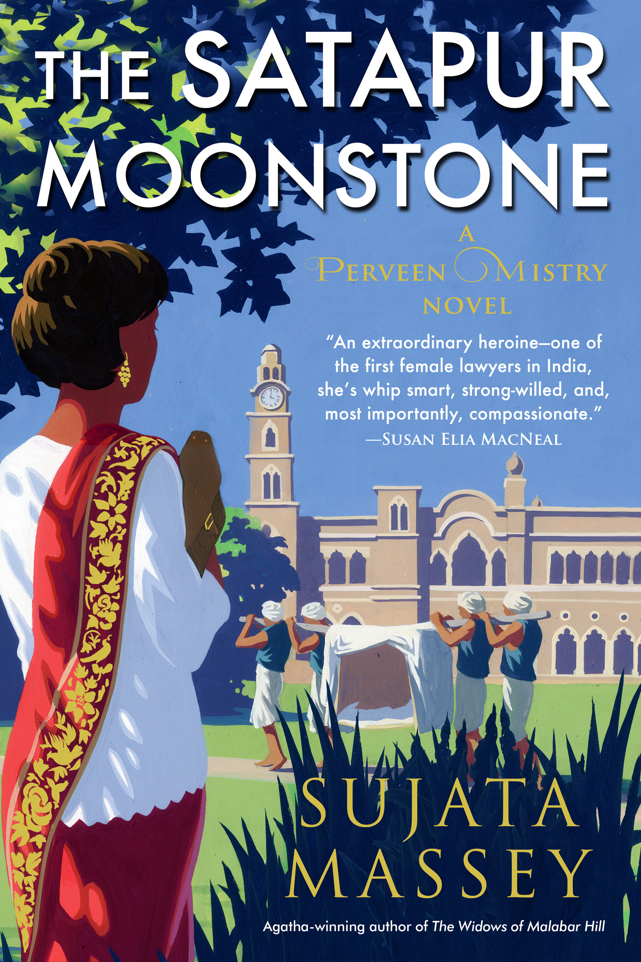 The Satapur moonstone cover image