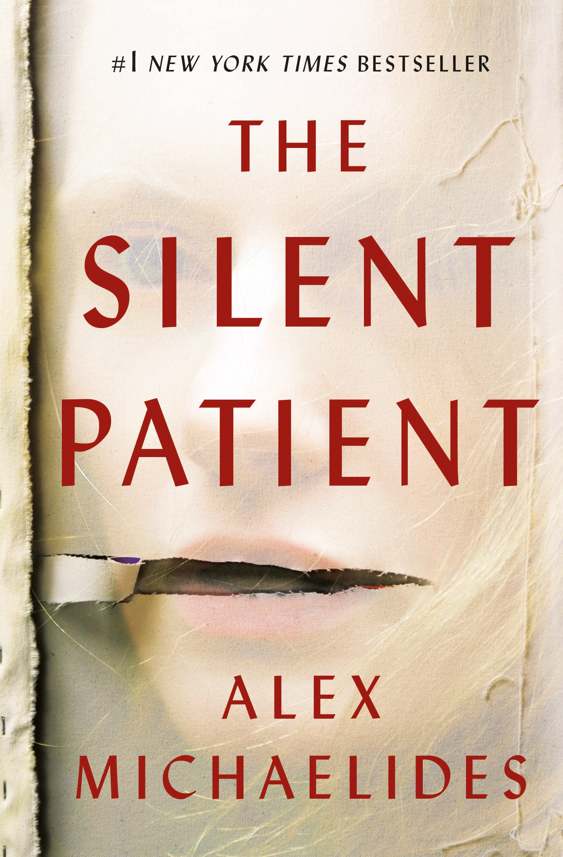 The Silent Patient cover image