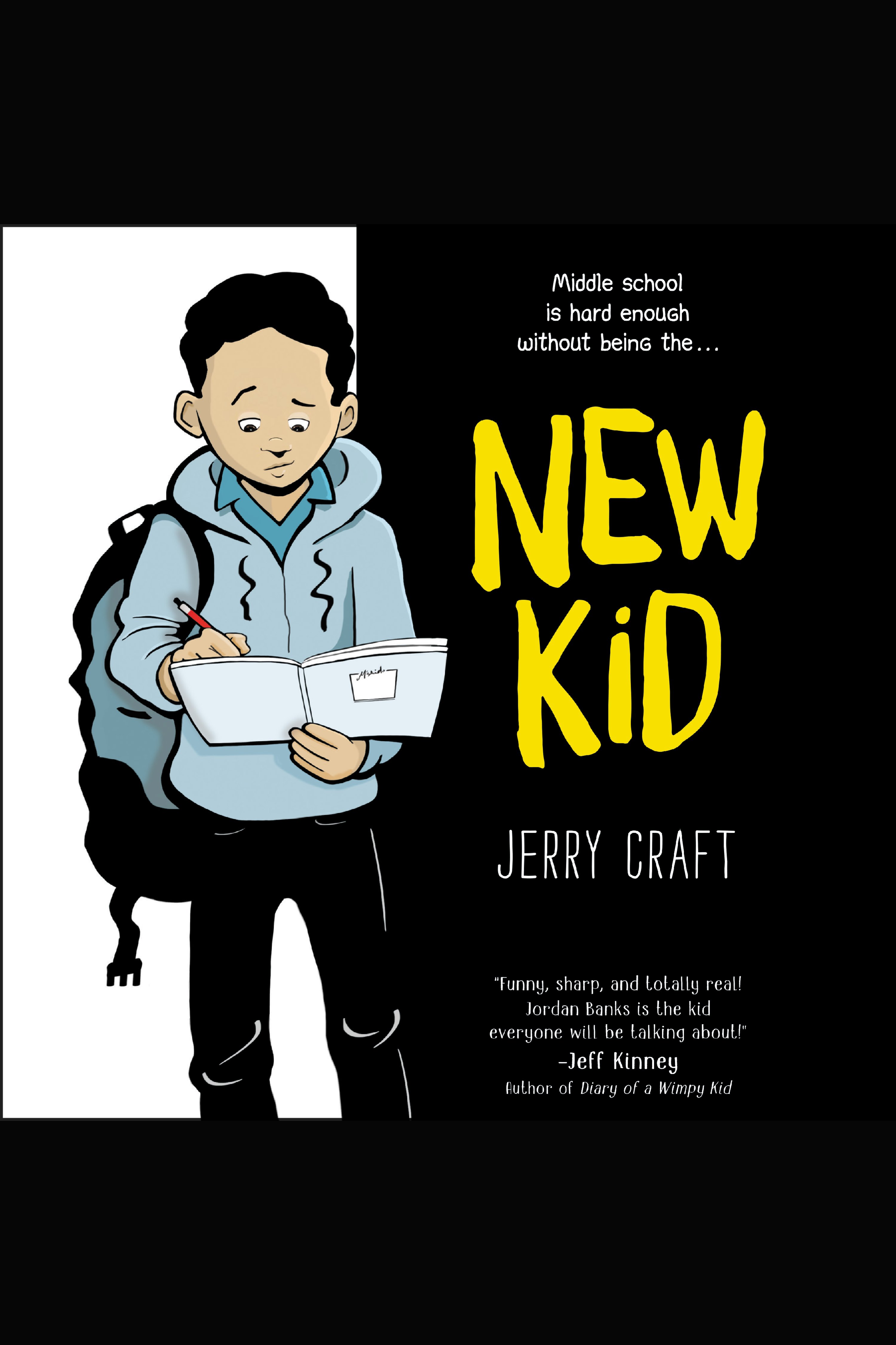 Cover image for New Kid [electronic resource] :