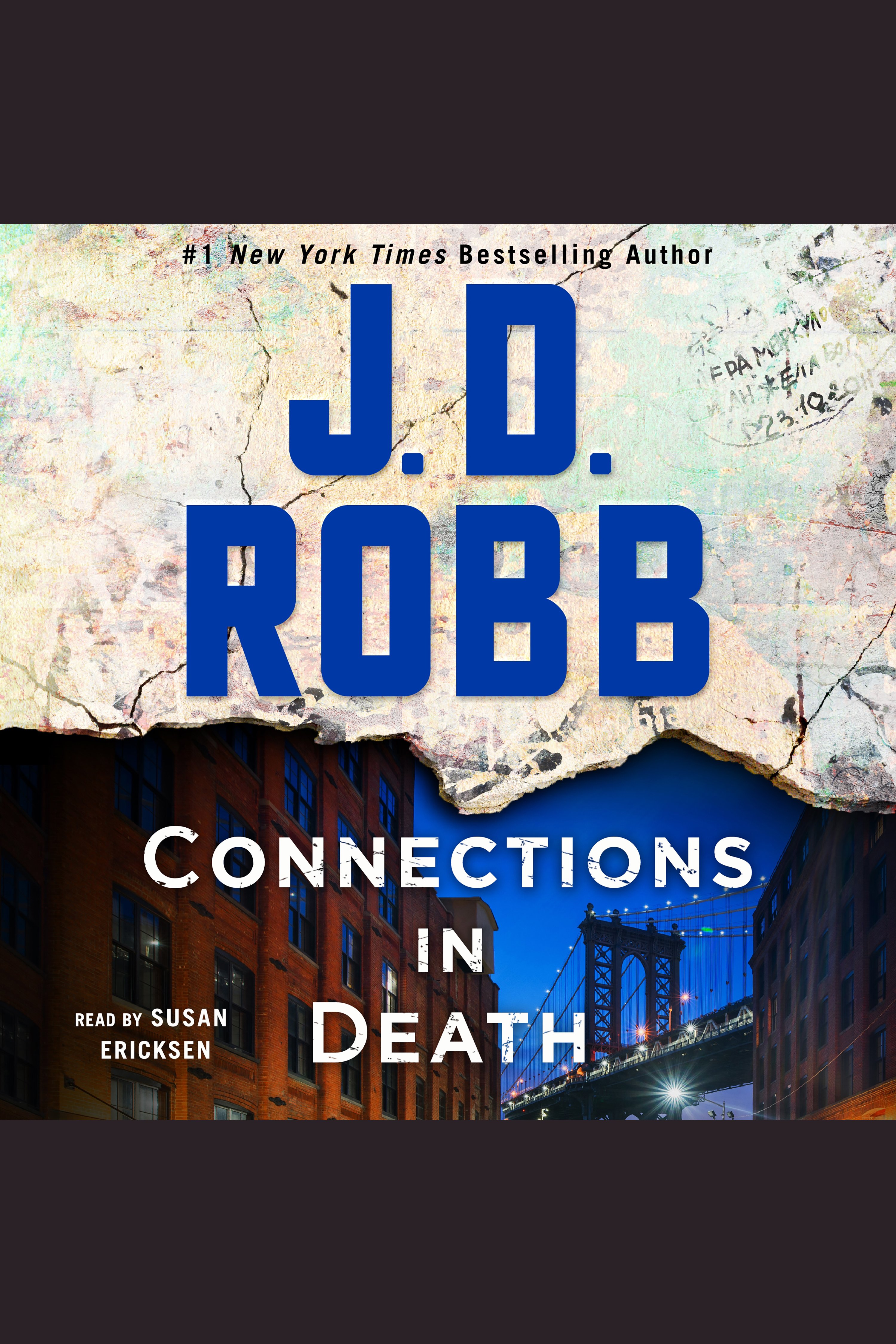 Umschlagbild für Connections in Death [electronic resource] : An Eve Dallas Novel