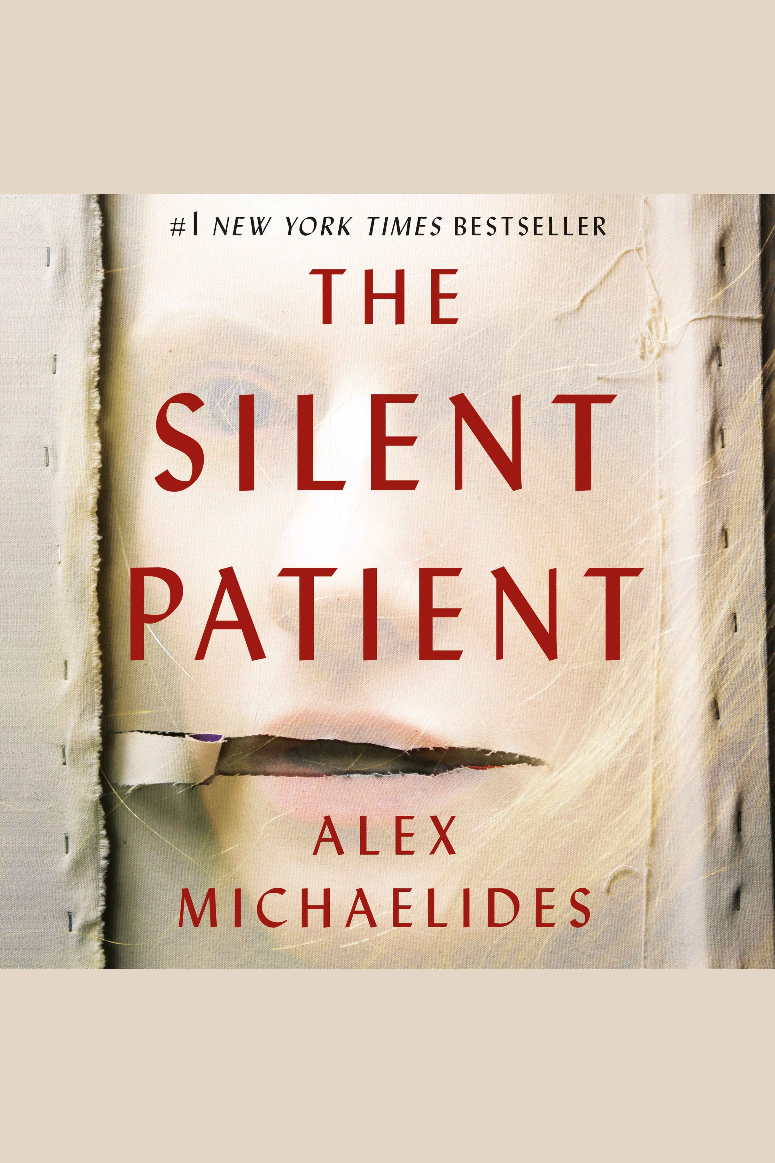 The silent patient cover image