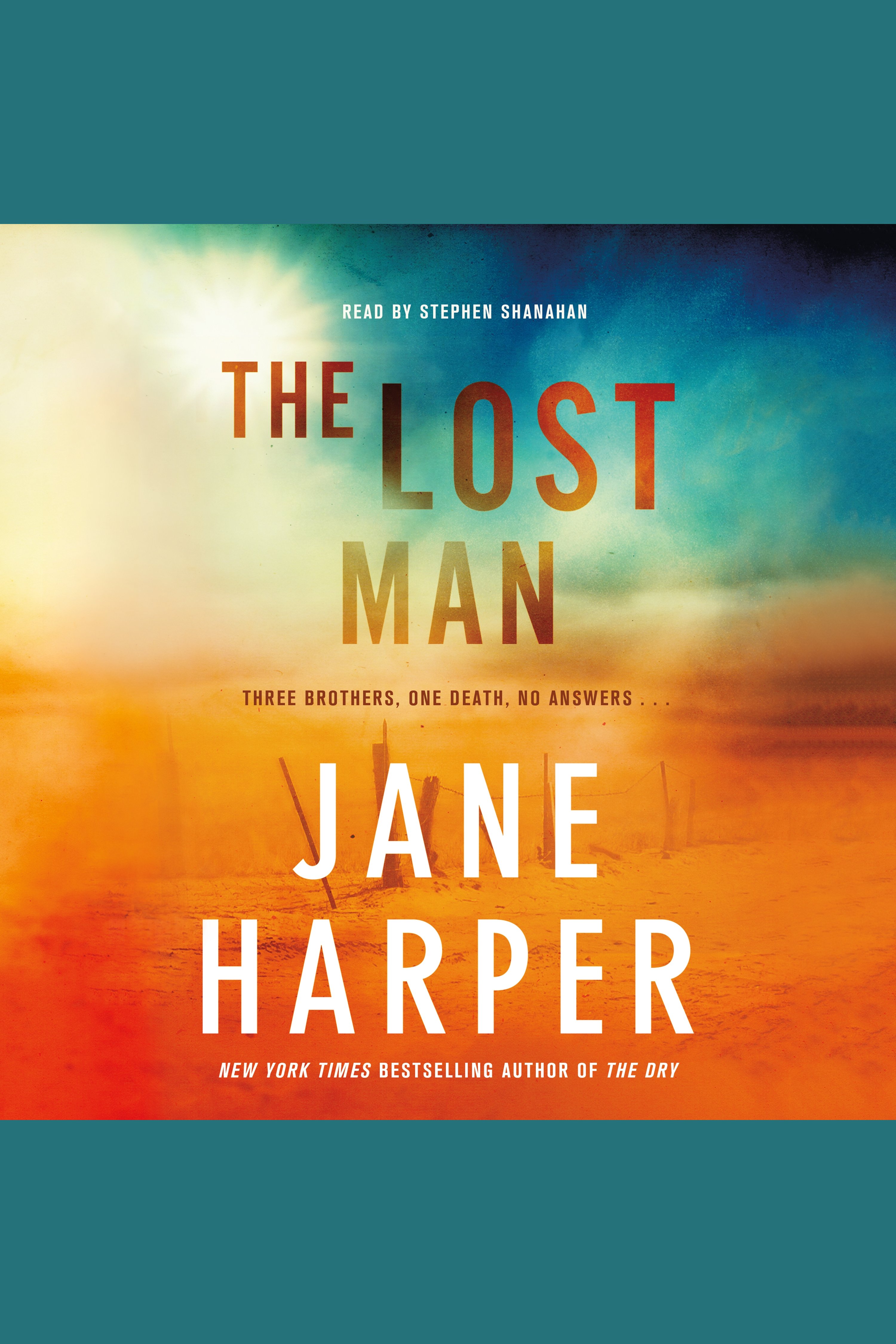 The lost man cover image