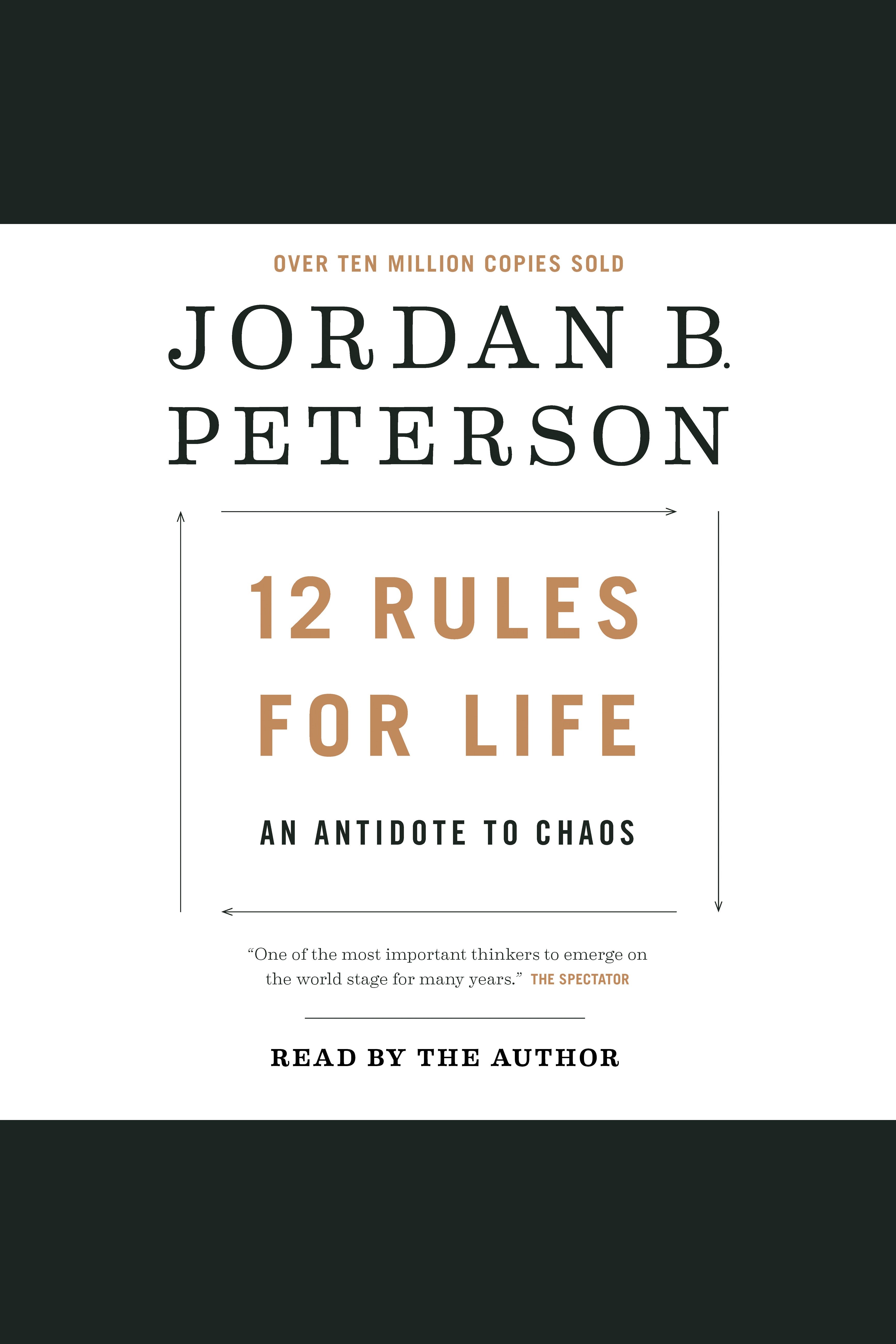 Image de couverture de 12 Rules for Life [electronic resource] : An Antidote to Chaos