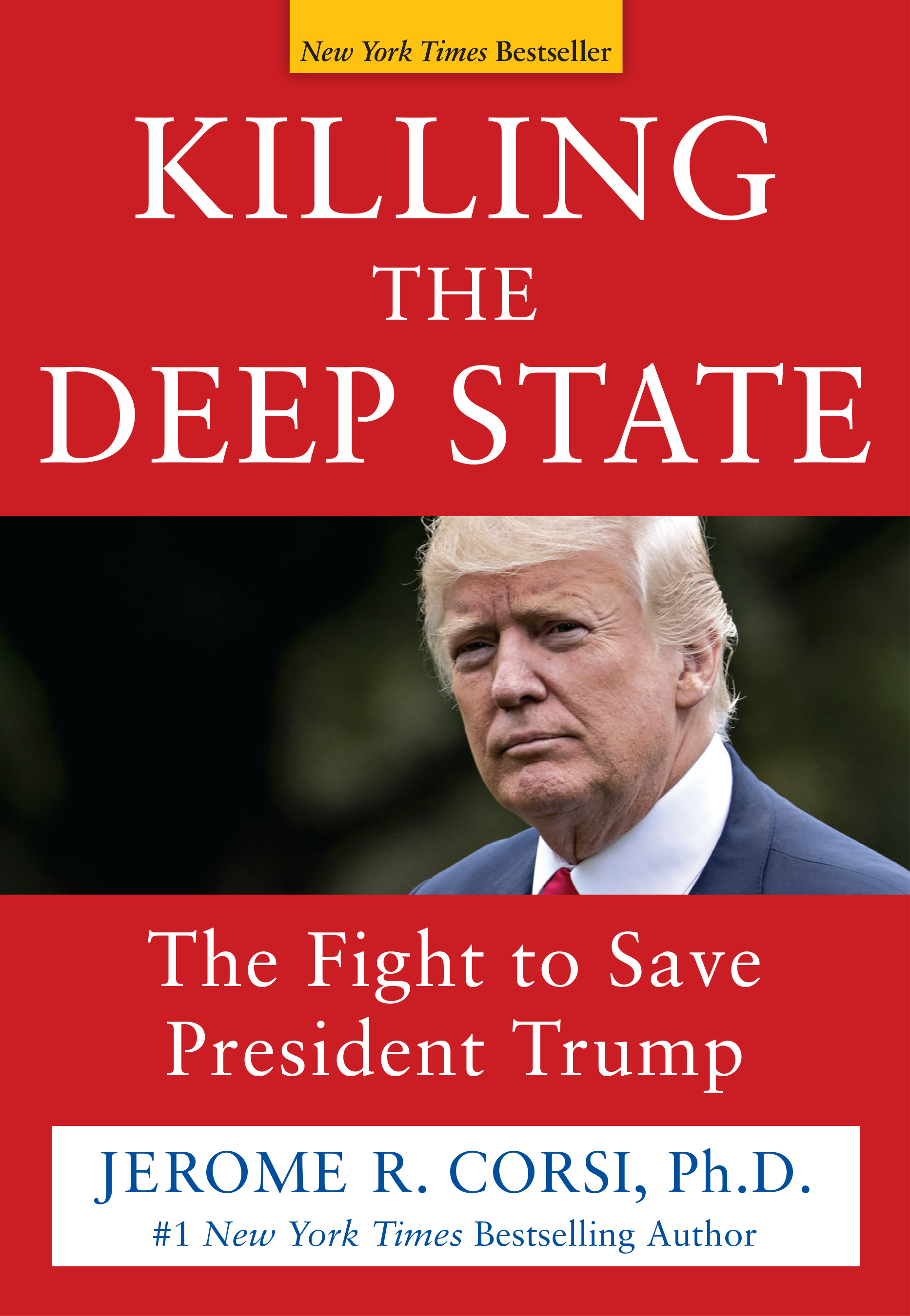 Umschlagbild für Killing the Deep State [electronic resource] : The Fight to Save President Trump