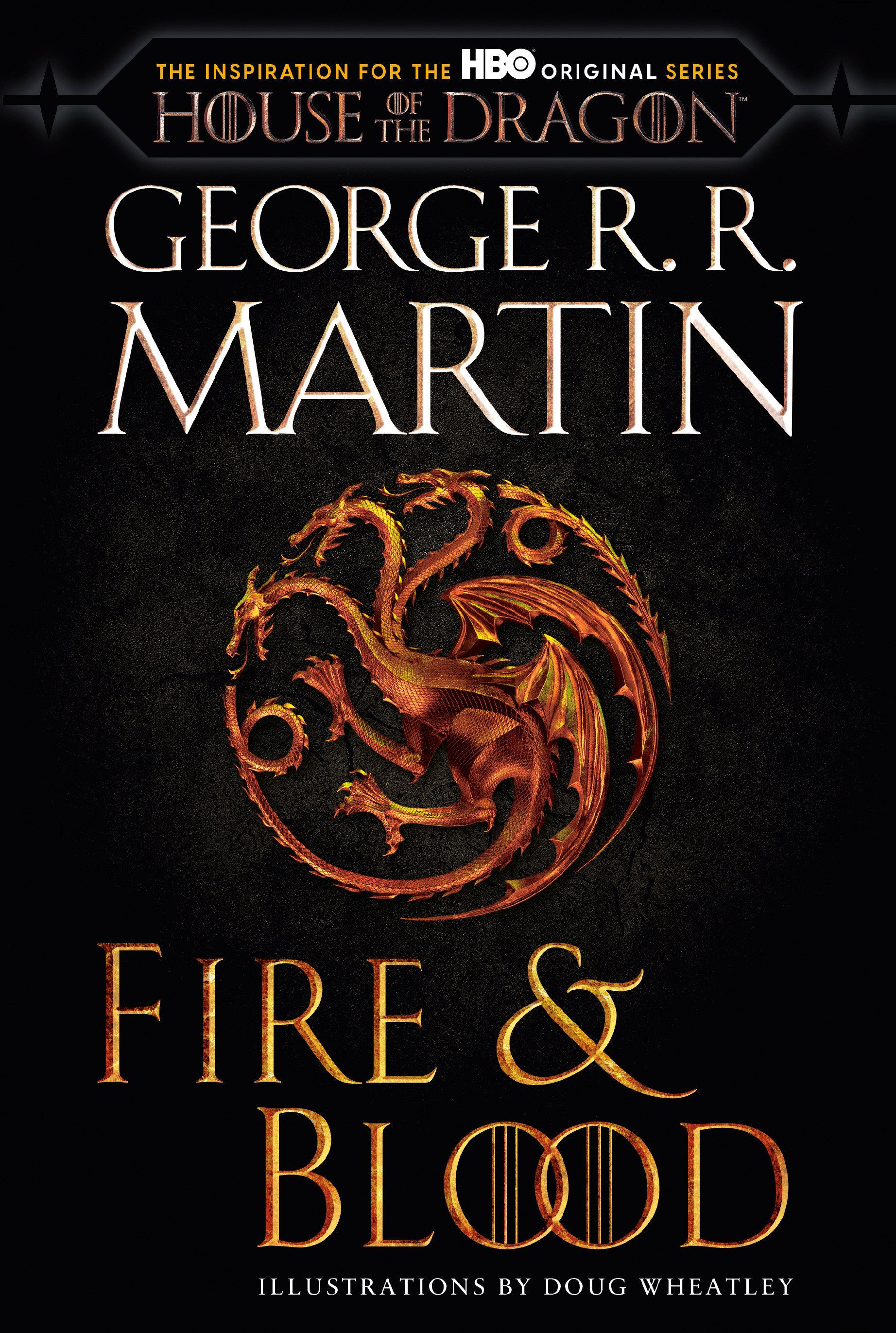 Fire & Blood cover image