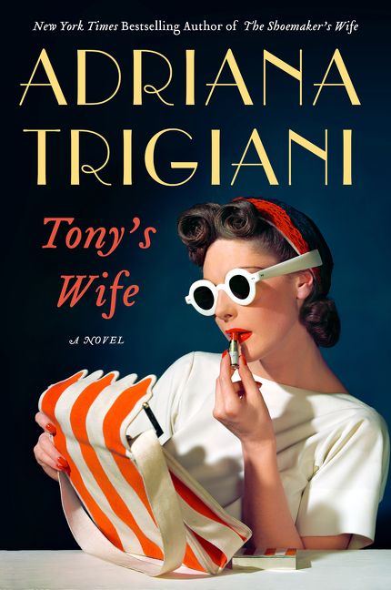 Tony's wife cover image