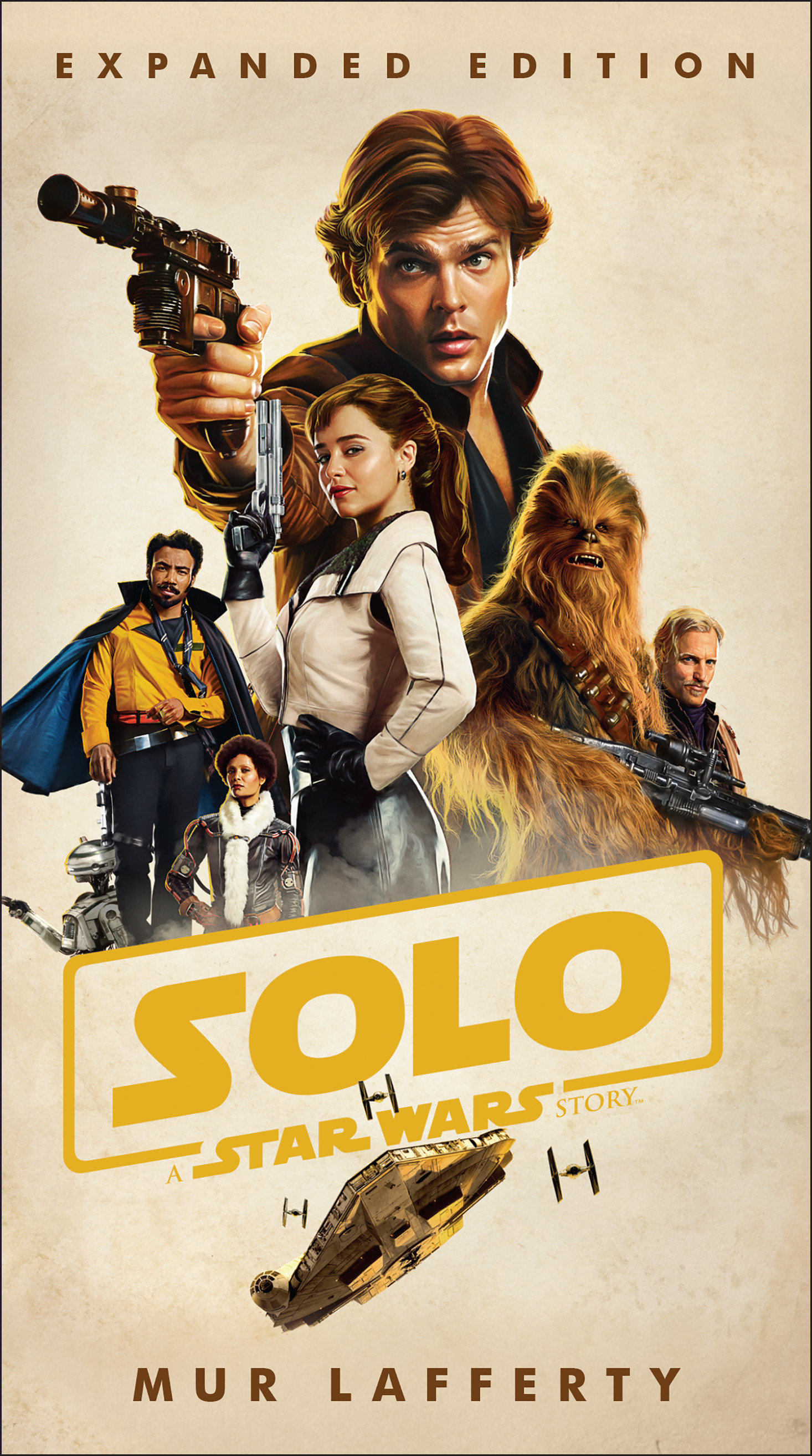 Image de couverture de Solo: A Star Wars Story: Expanded Edition [electronic resource] :
