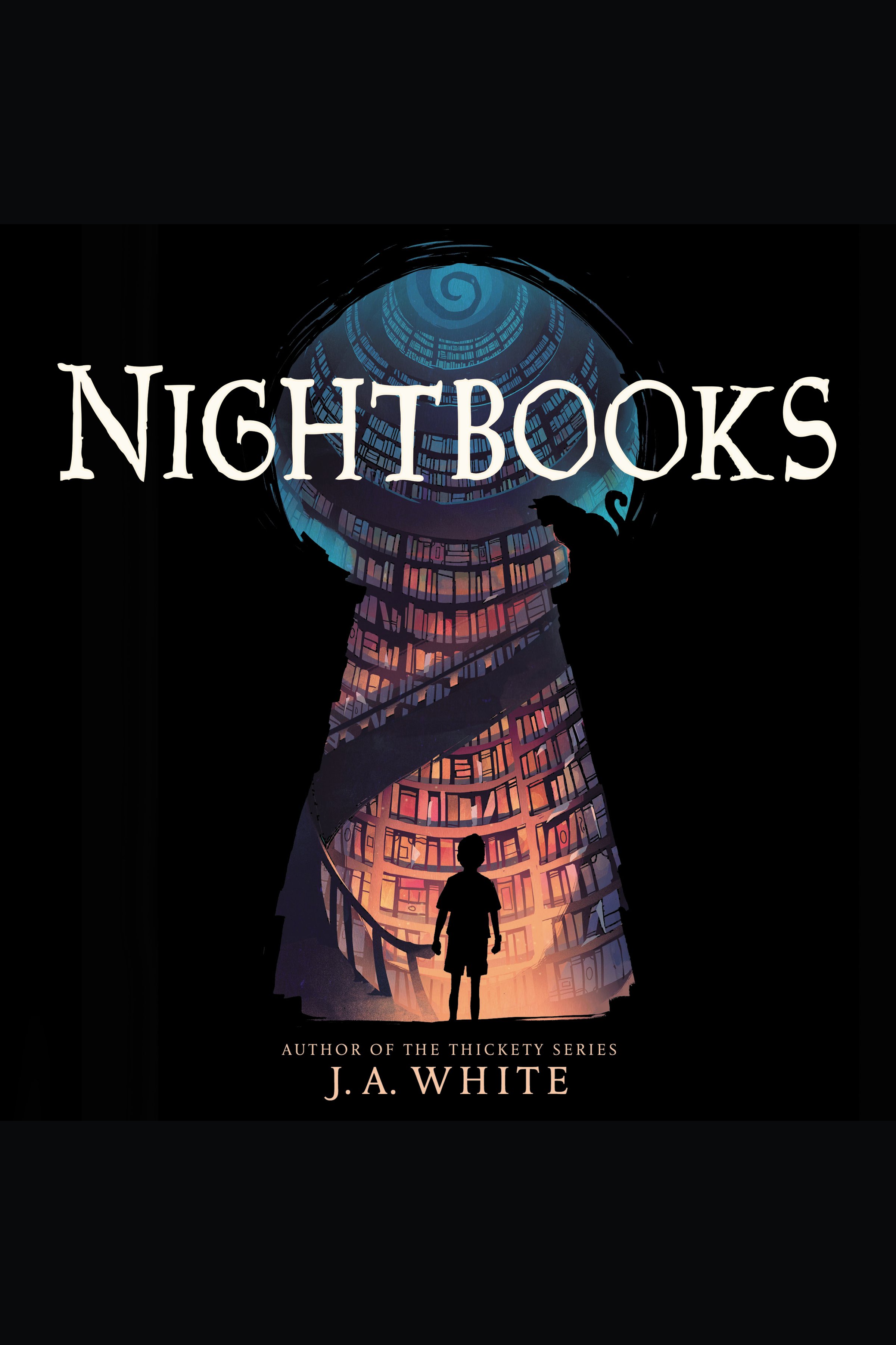 Umschlagbild für Nightbooks [electronic resource] :