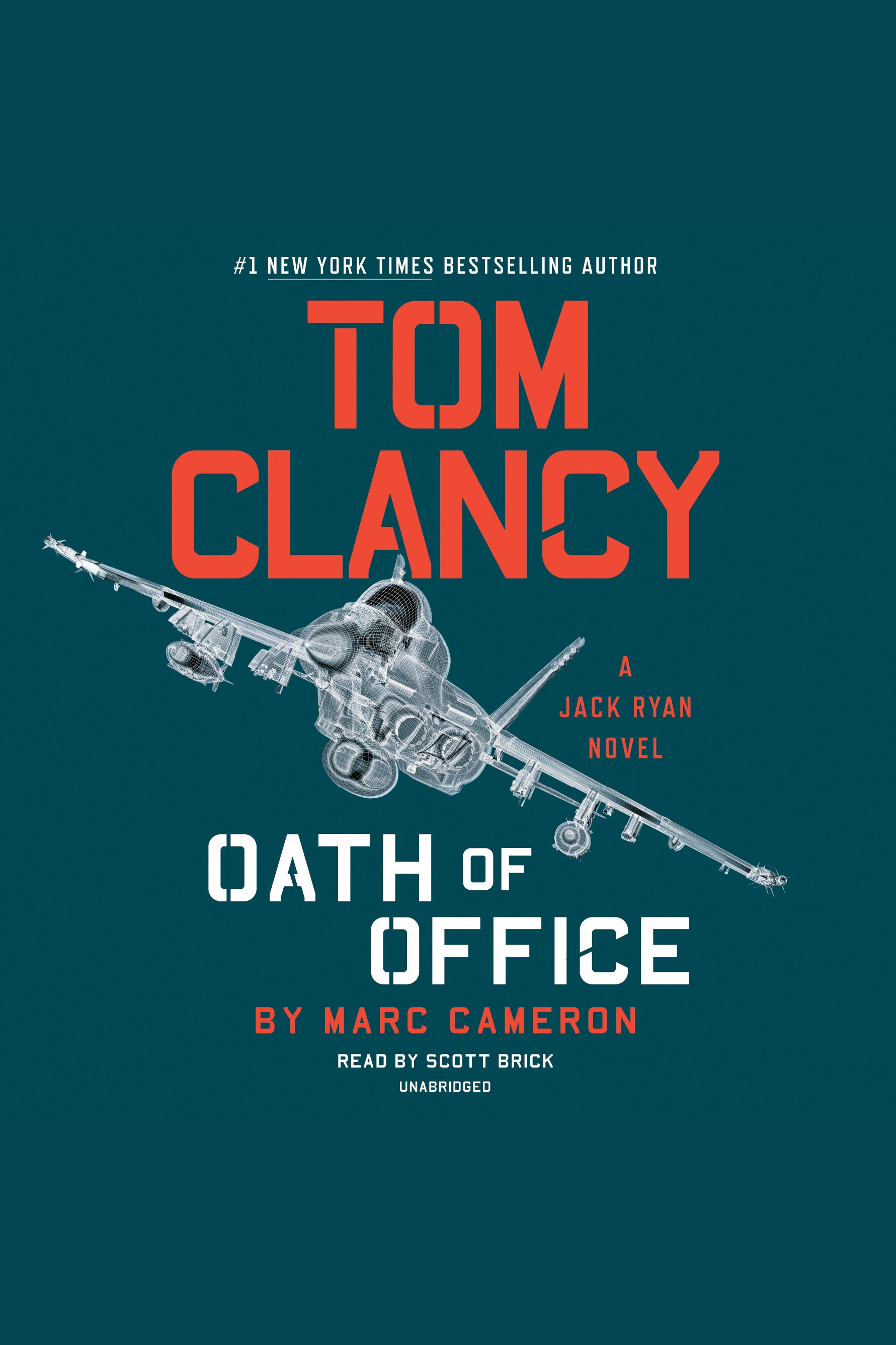 Tom Clancy oath of office cover image