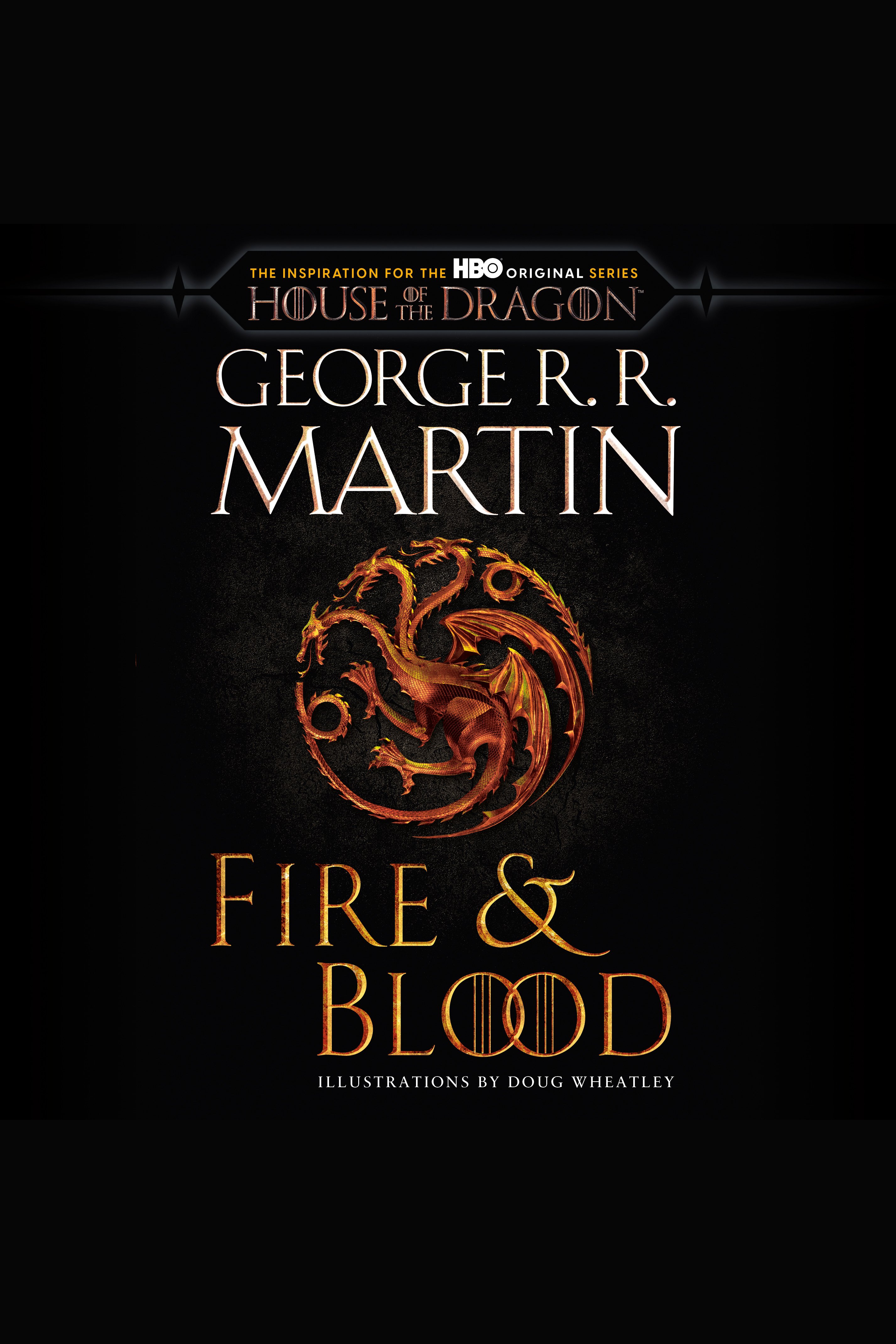 Fire & blood cover image