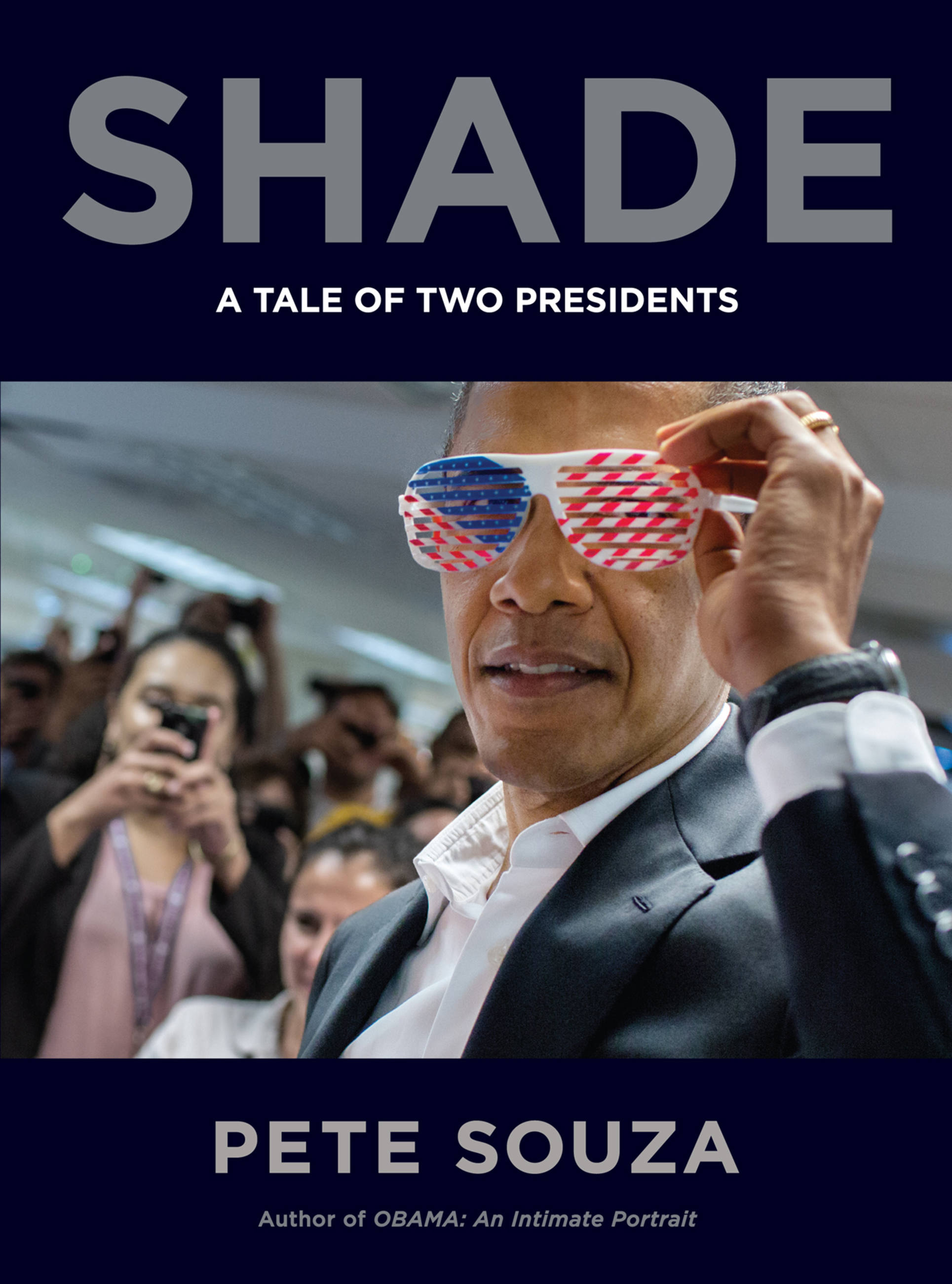 Cover image for Shade [electronic resource] : A Tale of Two Presidents
