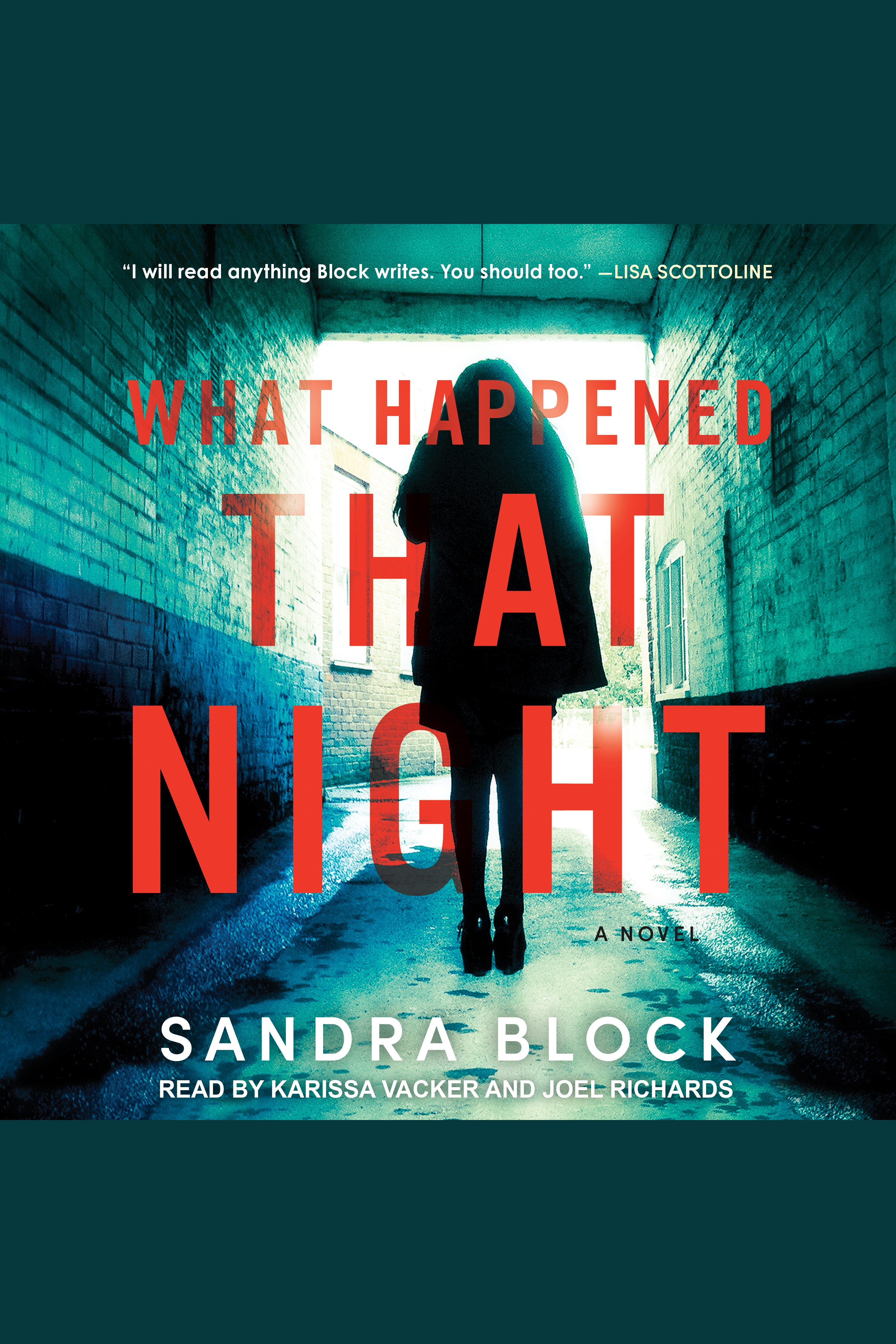 Umschlagbild für What Happened That Night [electronic resource] : A Novel