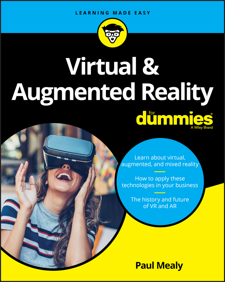 Virtual & augmented reality for dummies cover image