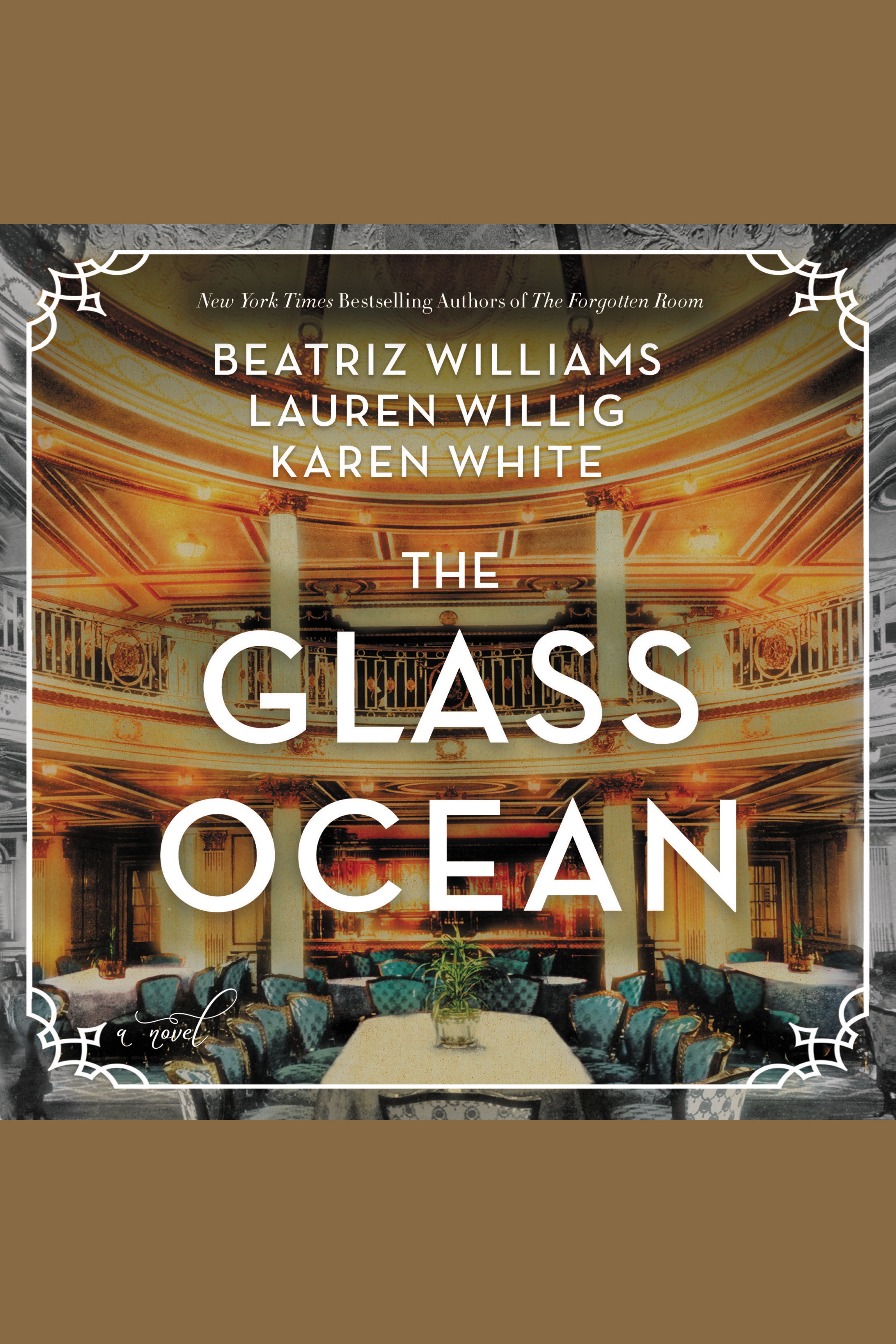 Cover image for The Glass Ocean [electronic resource] : A Novel