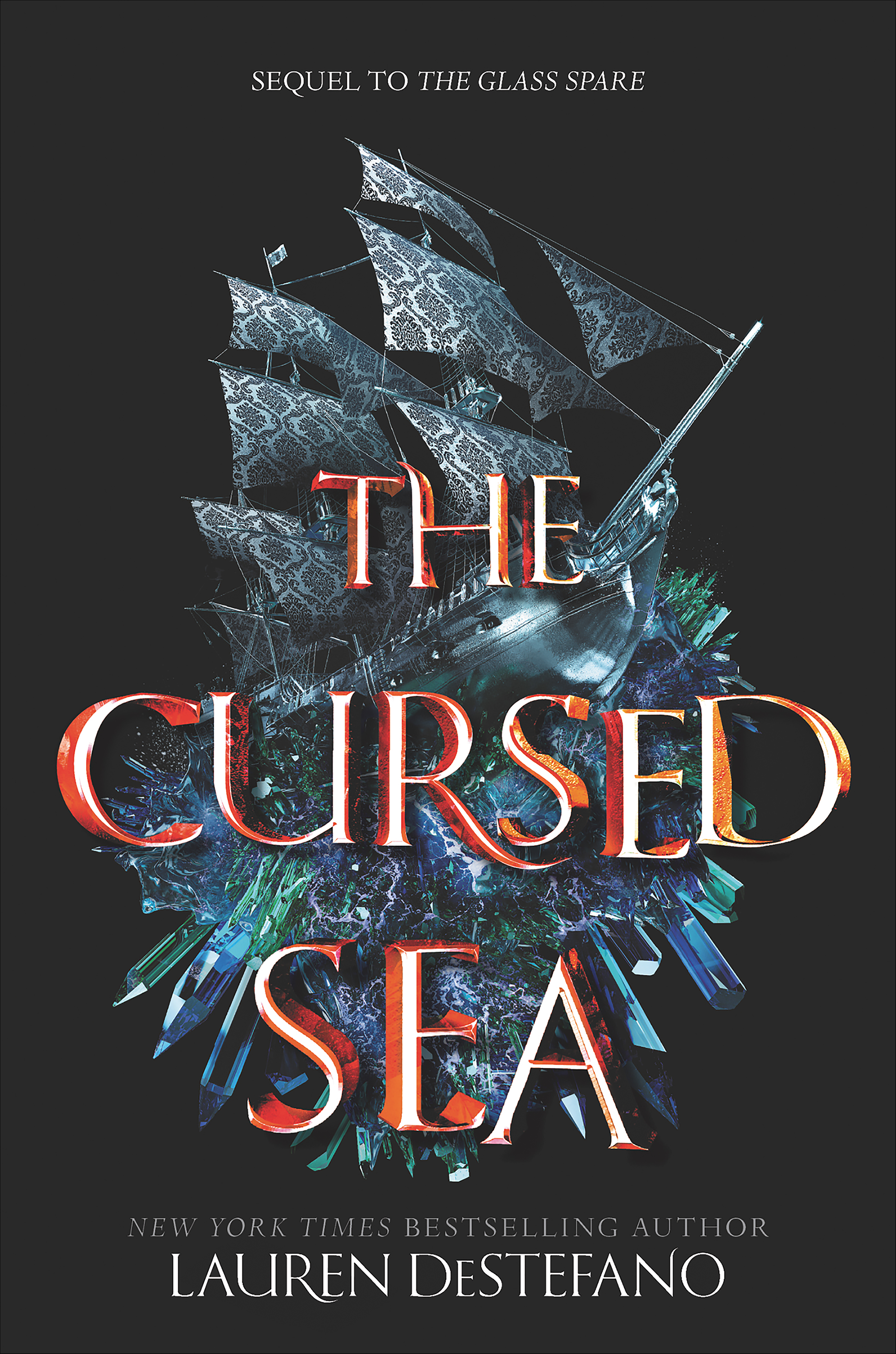 The cursed sea cover image