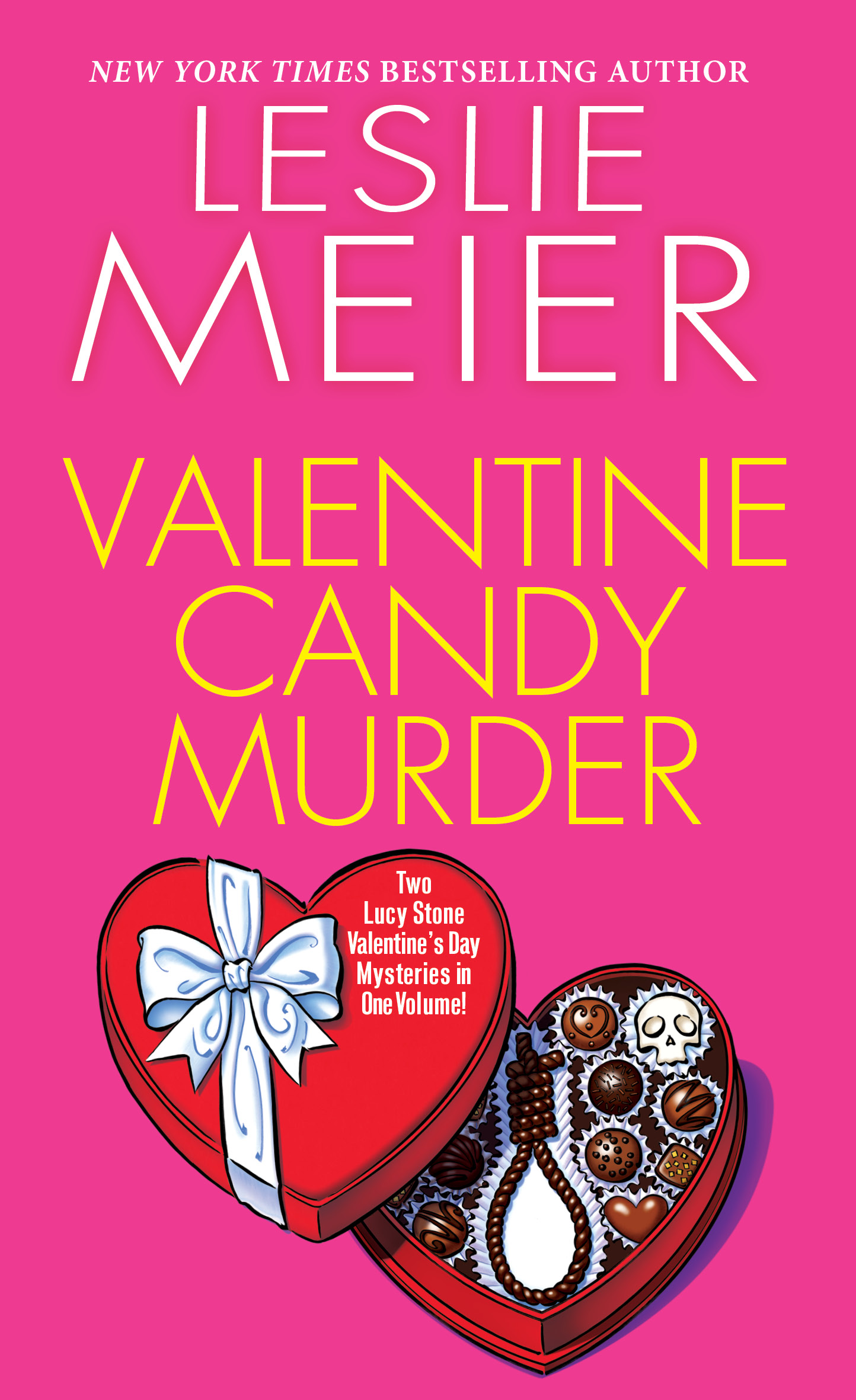 Valentine candy murder cover image