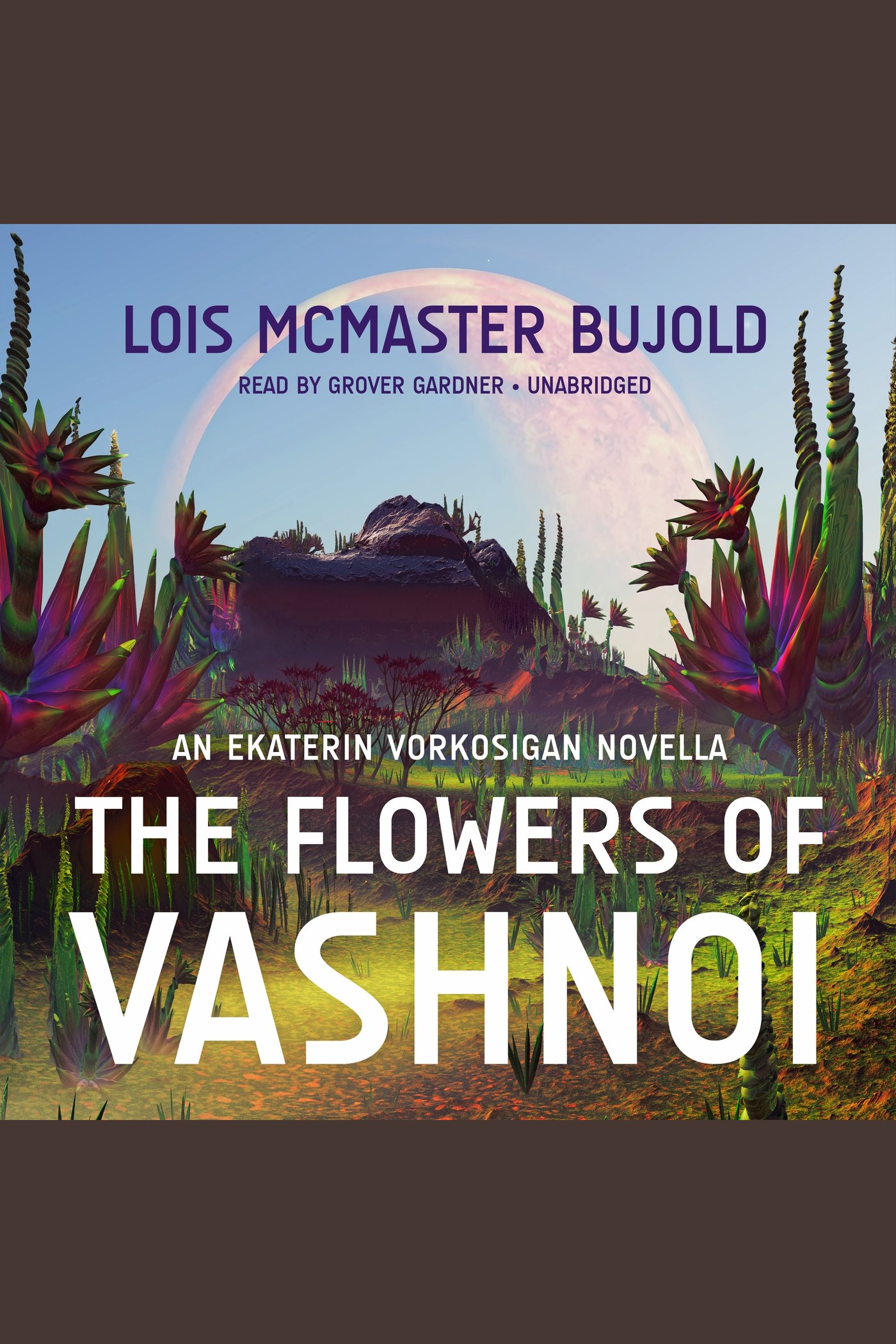 The Flowers of Vashnoi cover image