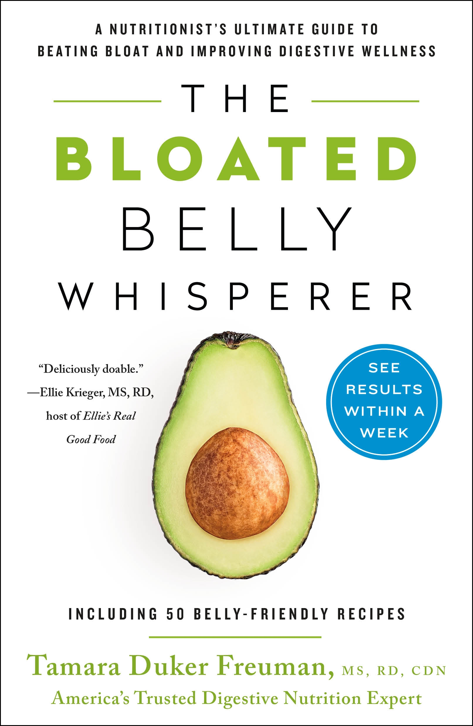 The Bloated Belly Whisperer See Results Within a Week and Tame Digestive Distress Once and for All cover image