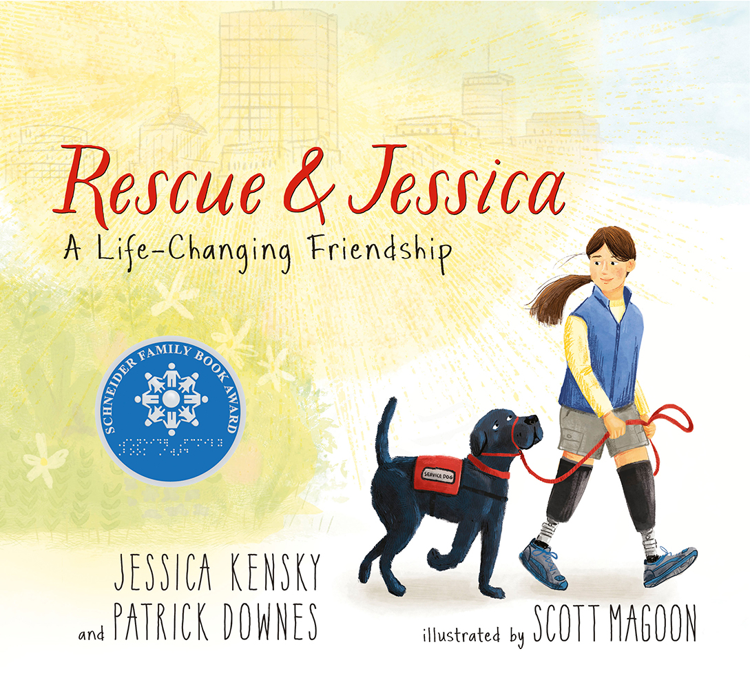 Cover image for Rescue and Jessica: A Life-Changing Friendship [electronic resource] :