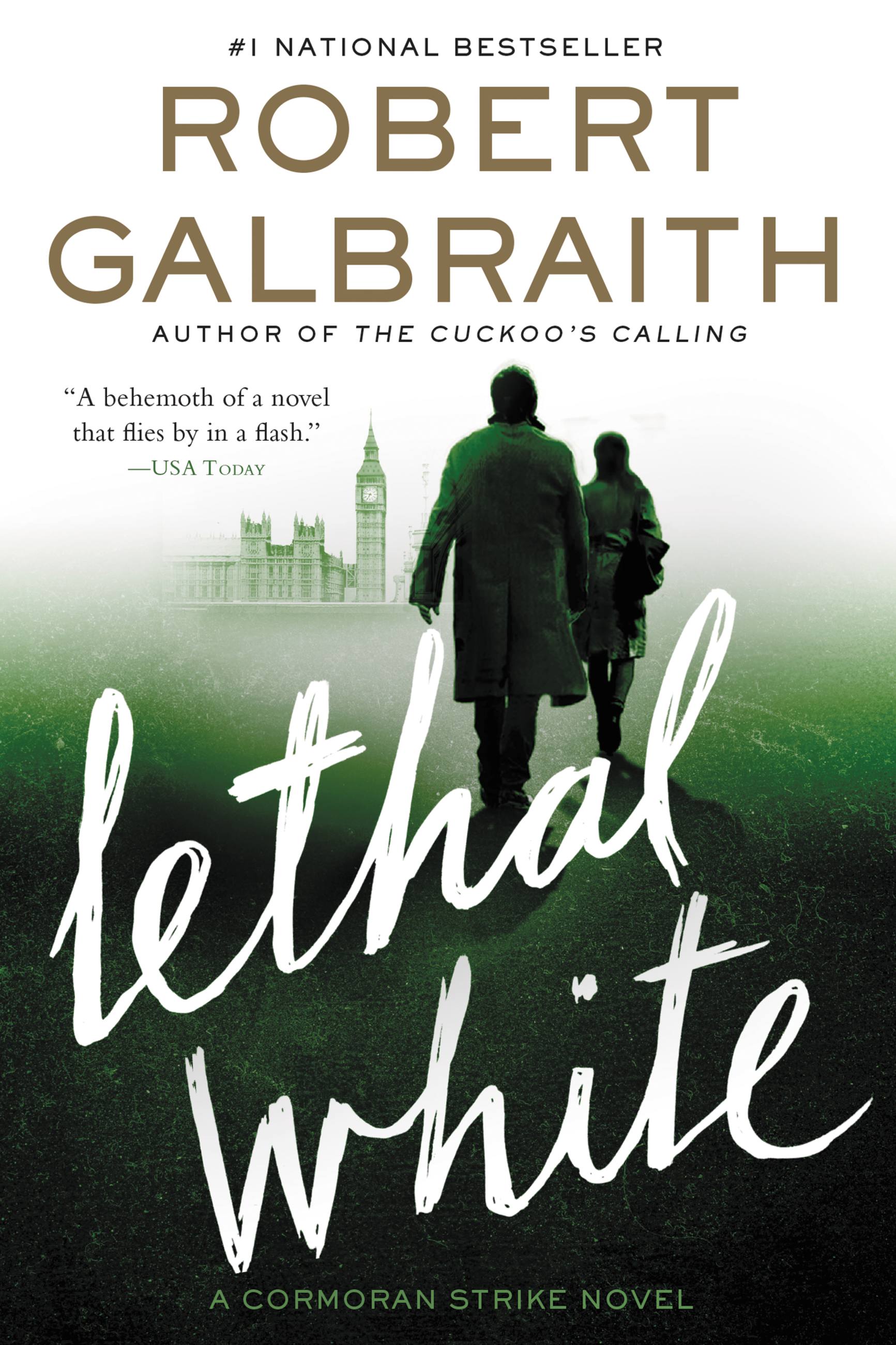 Image de couverture de Lethal White [electronic resource] :