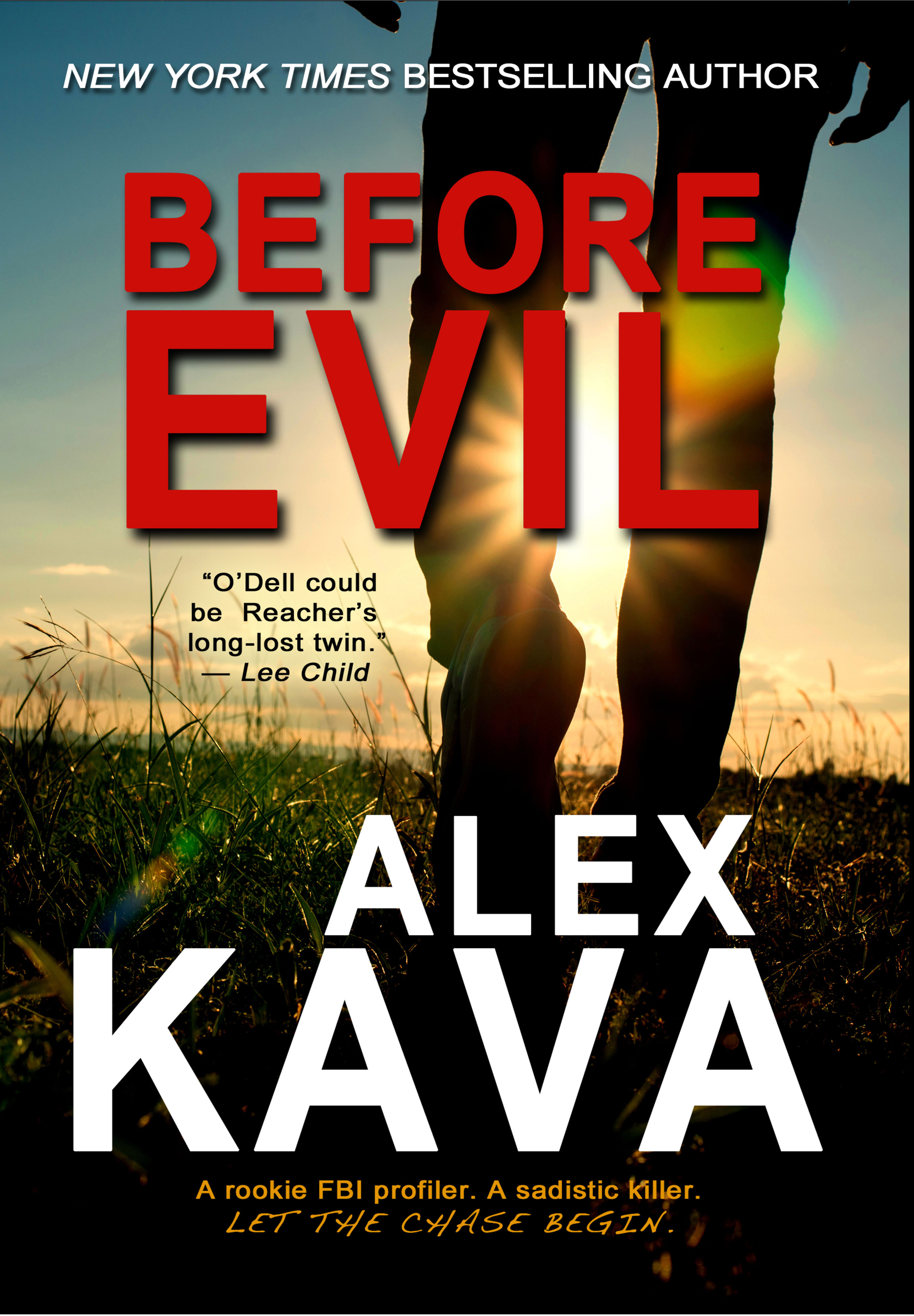 Image de couverture de Before Evil [electronic resource] : Maggie O'Dell series