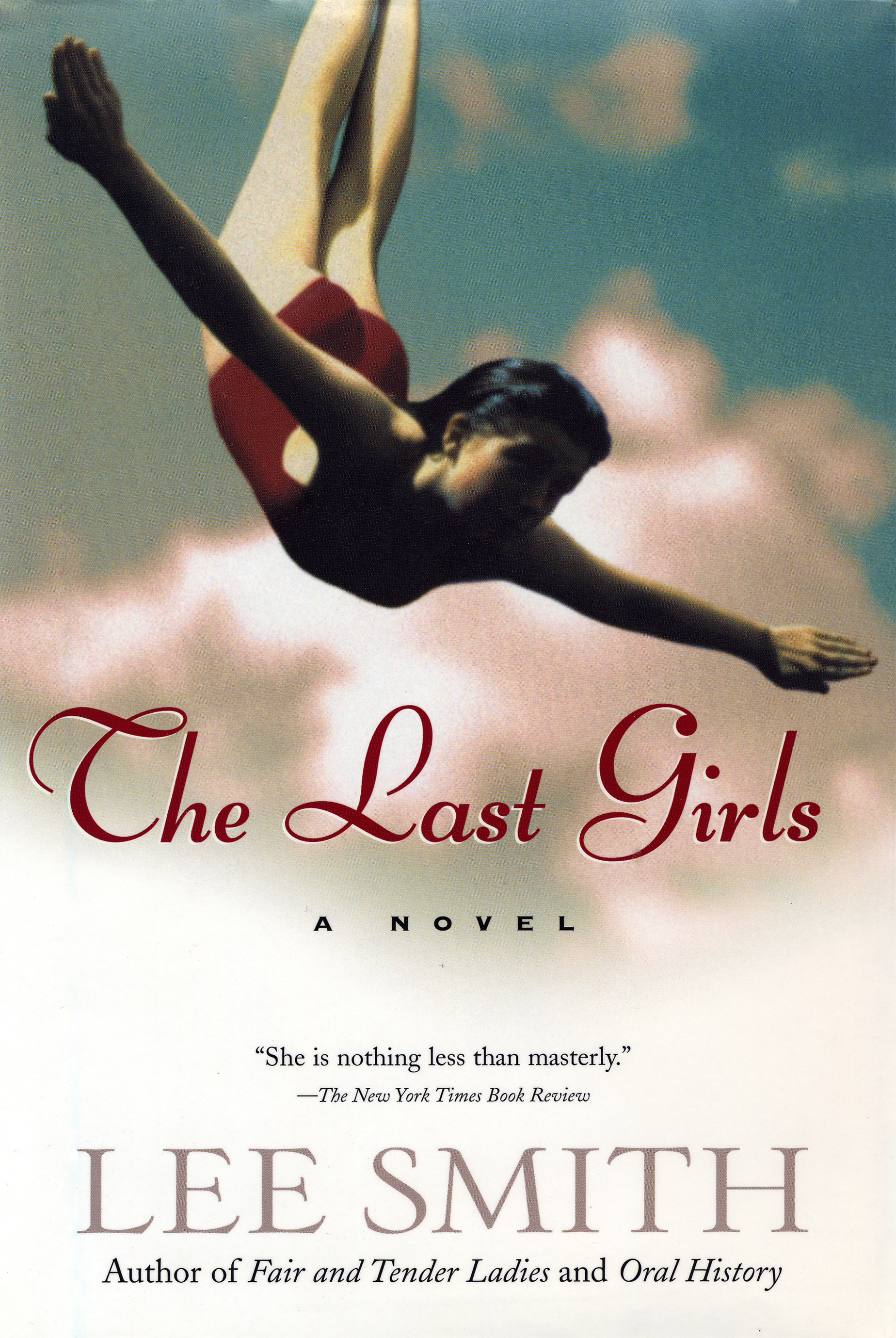 The last girls cover image