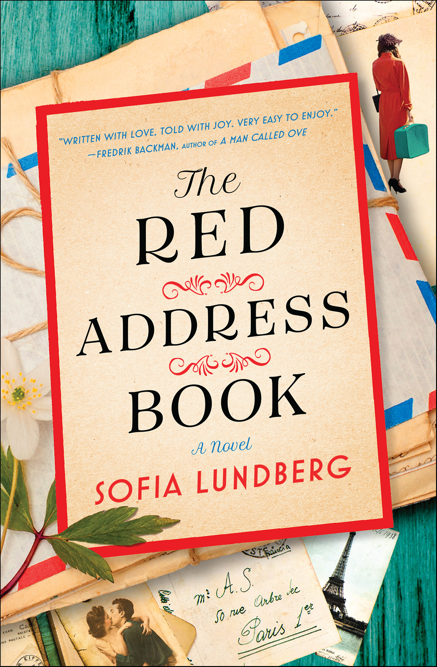 Image de couverture de The Red Address Book [electronic resource] : A Novel