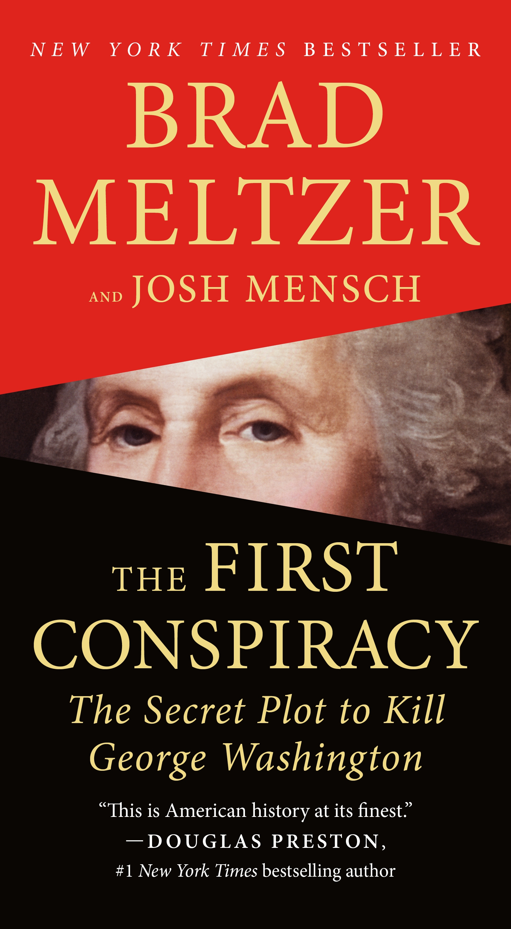 The First Conspiracy The Secret Plot to Kill George Washington cover image