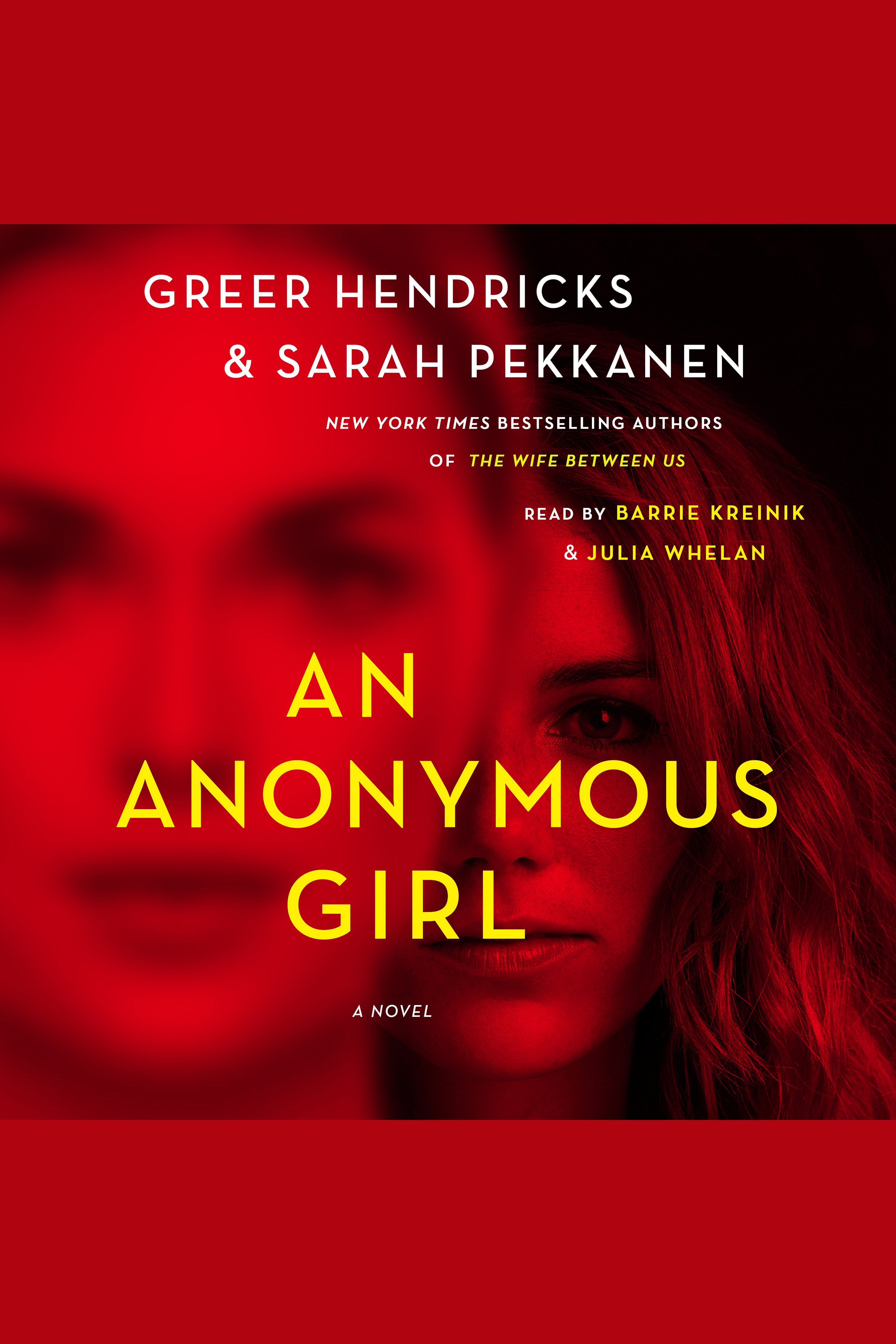 Image de couverture de An Anonymous Girl [electronic resource] : A Novel