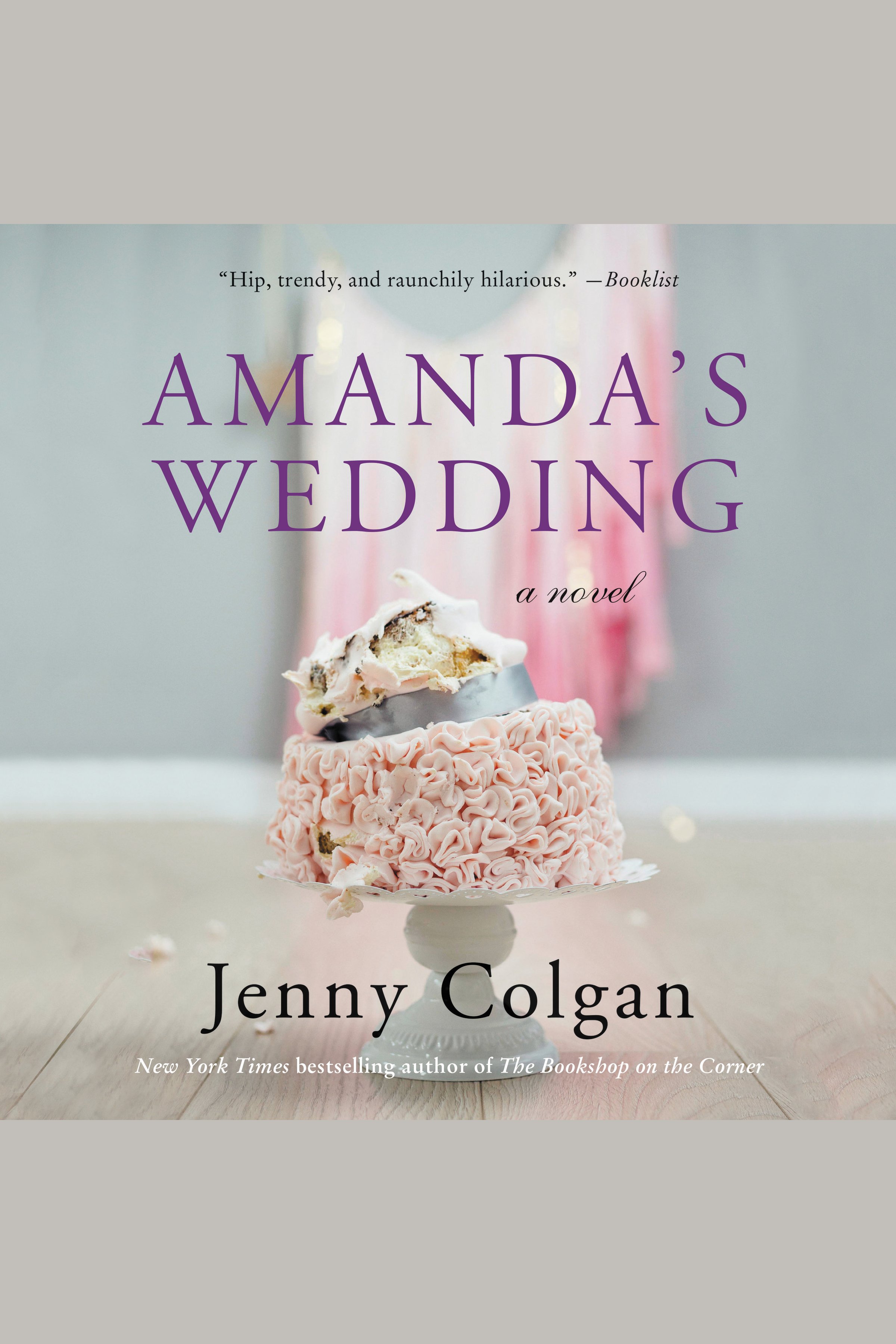 Amanda's wedding cover image