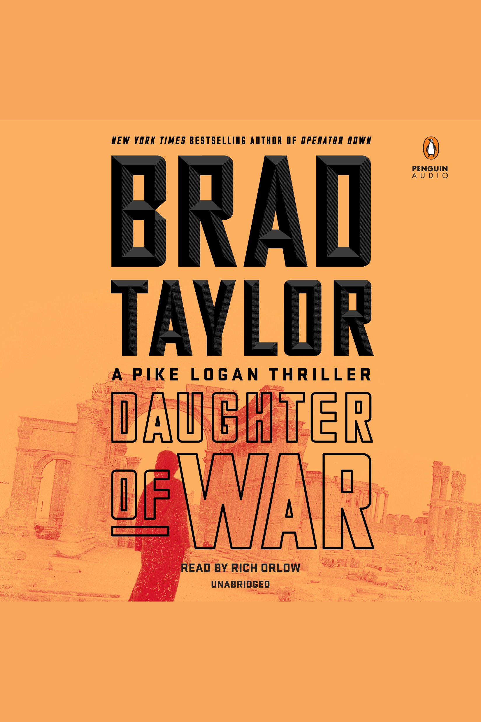 Umschlagbild für Daughter of War [electronic resource] : A Pike Logan Thriller