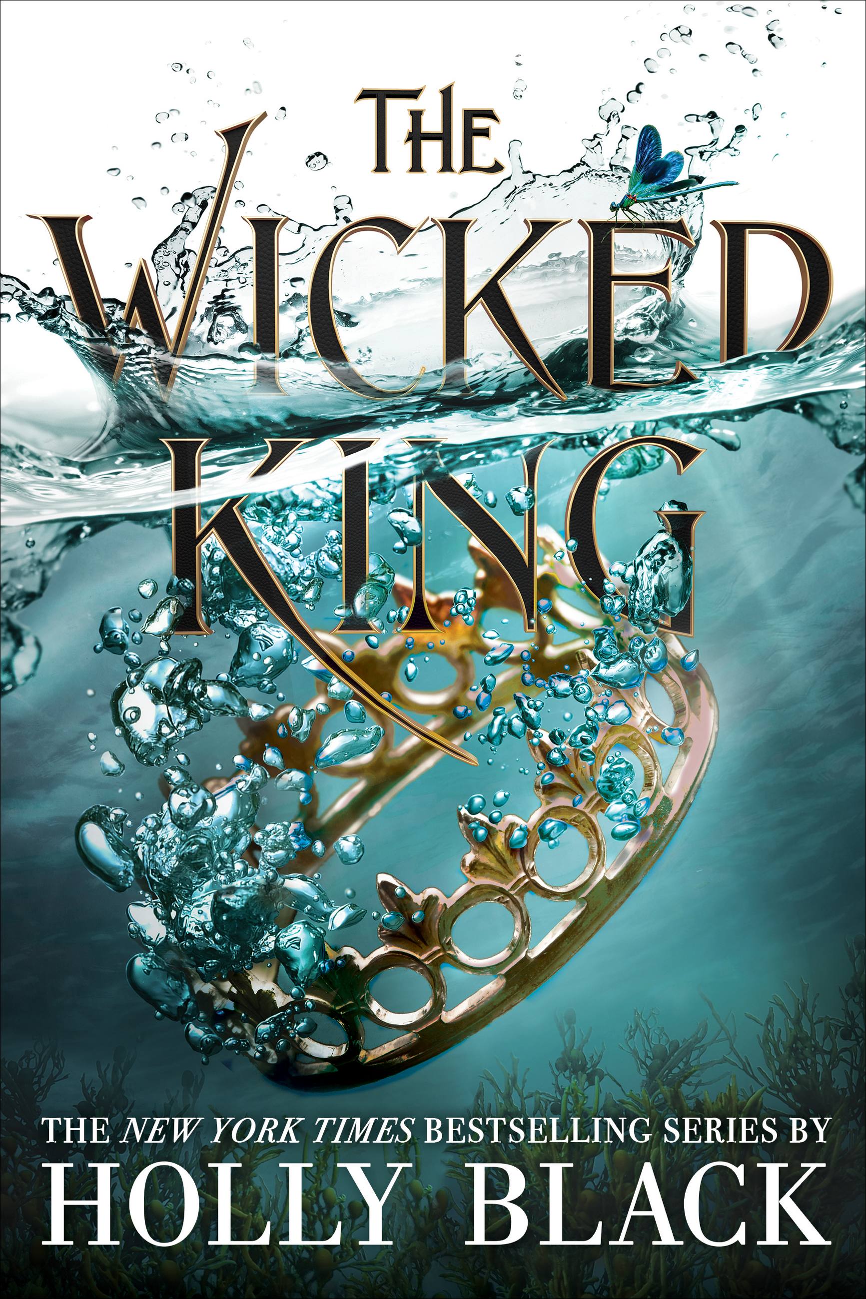 Umschlagbild für The Wicked King [electronic resource] :