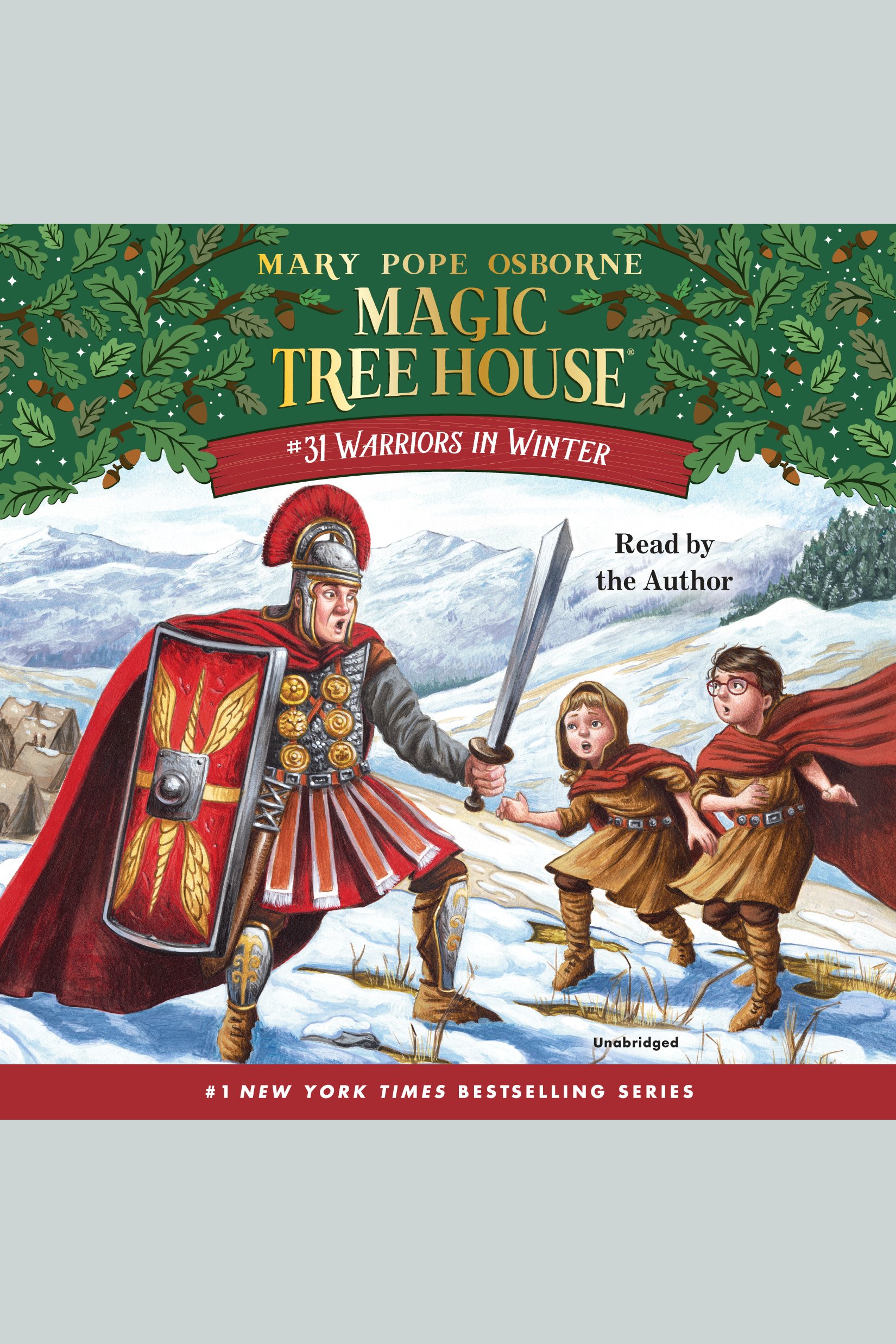 Warriors in winter cover image