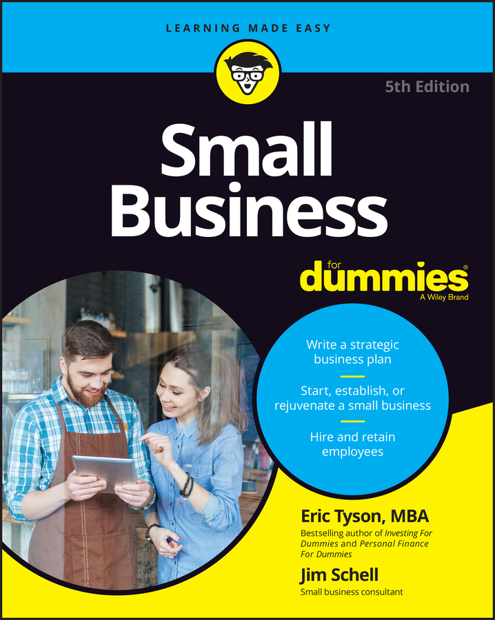 Small business for dummies cover image