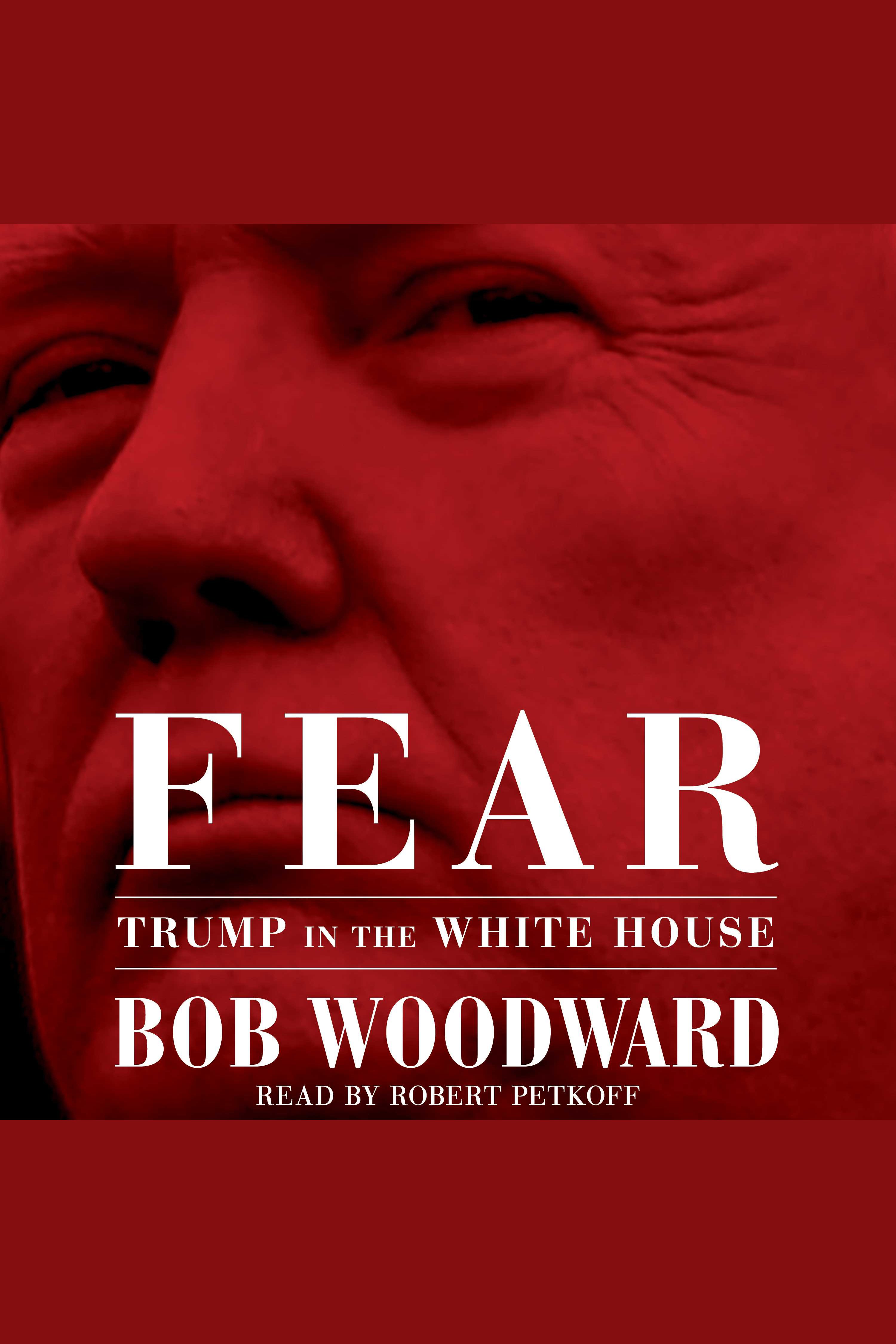 Fear Trump in the White House cover image