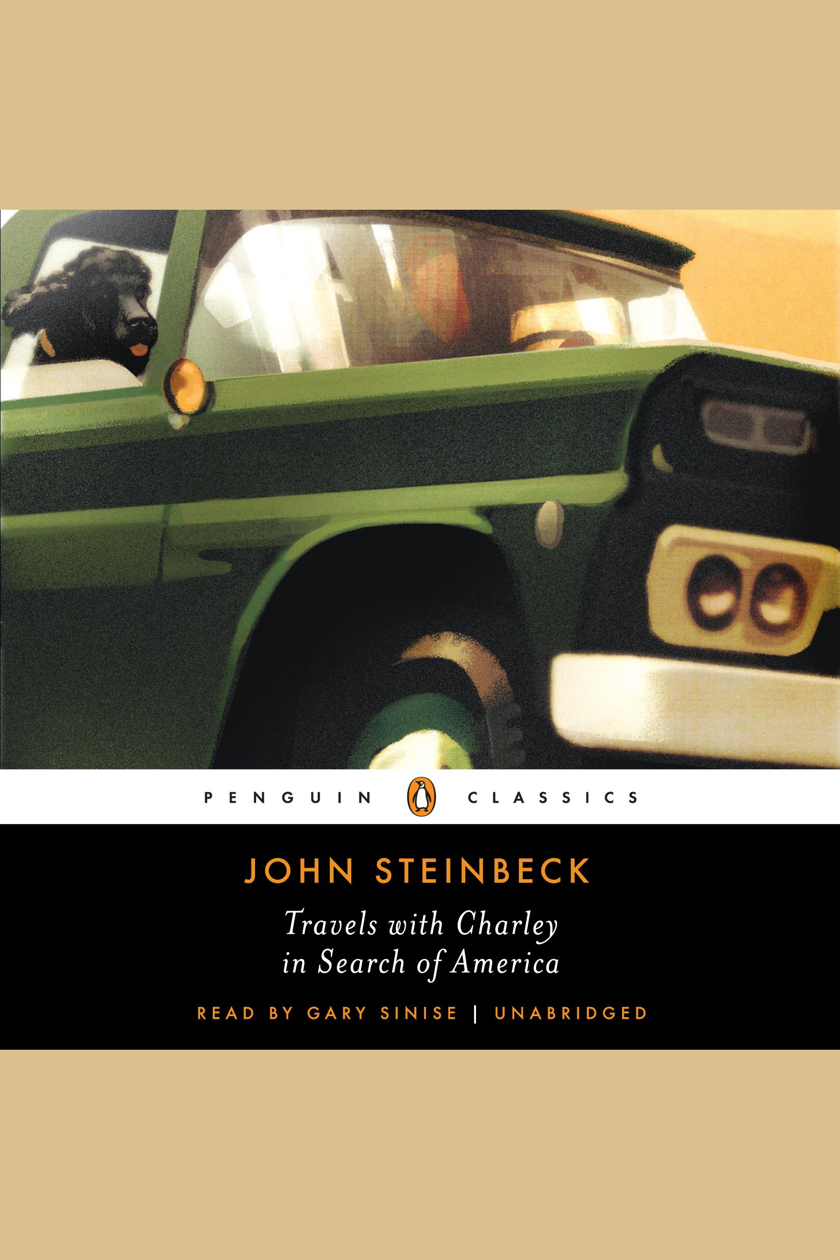 Travels with Charley in Search of America cover image