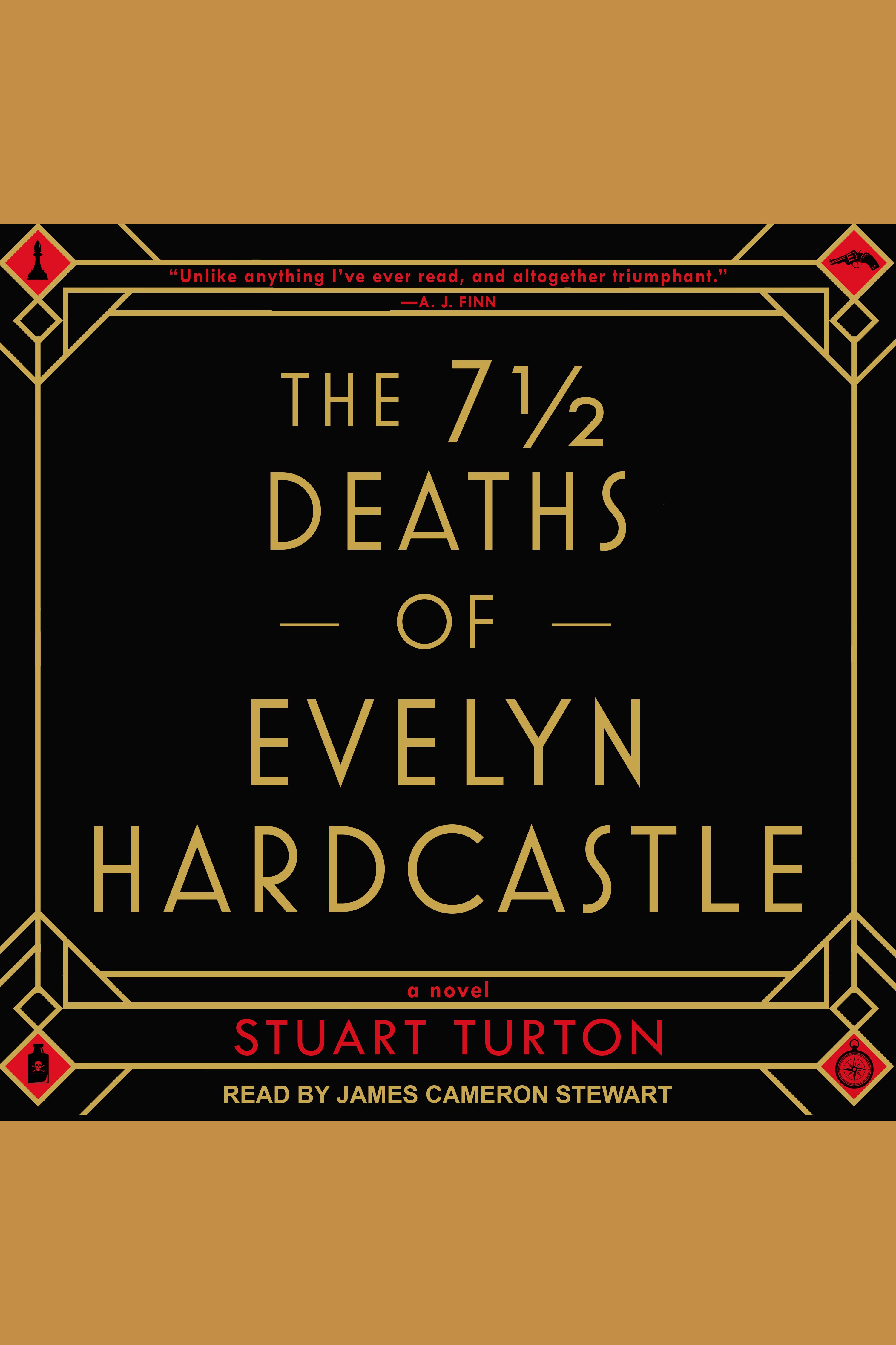 Umschlagbild für The 7 ½ Deaths of Evelyn Hardcastle [electronic resource] :
