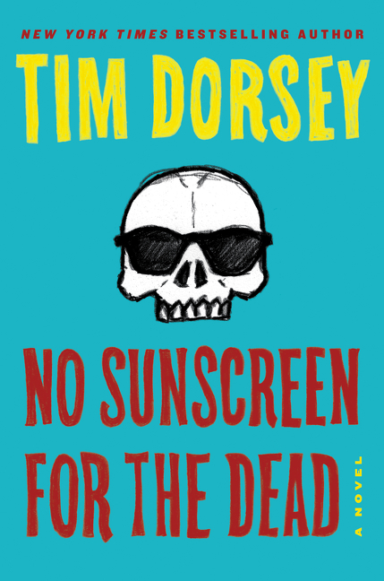 No sunscreen for the dead cover image