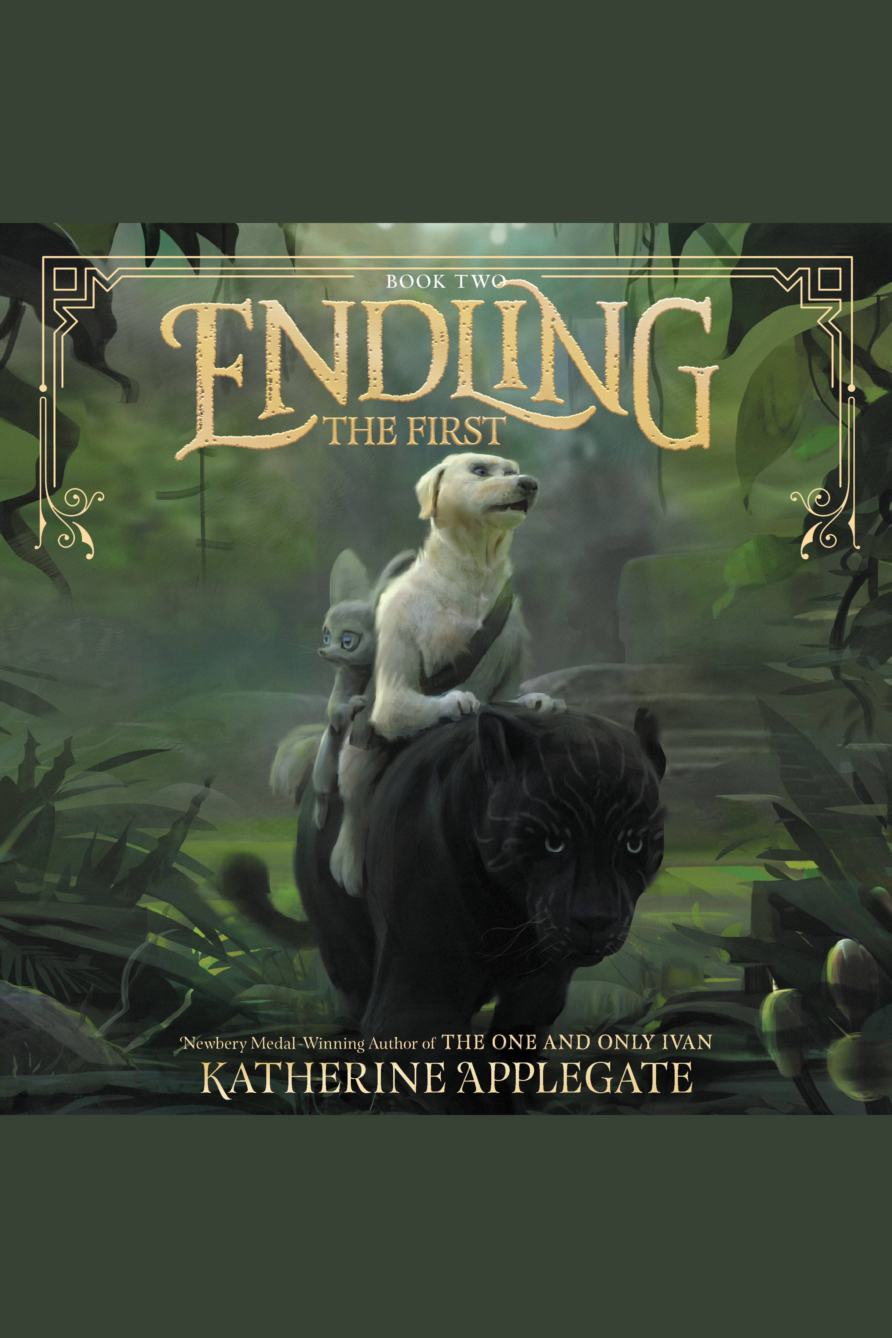 Endling the first cover image