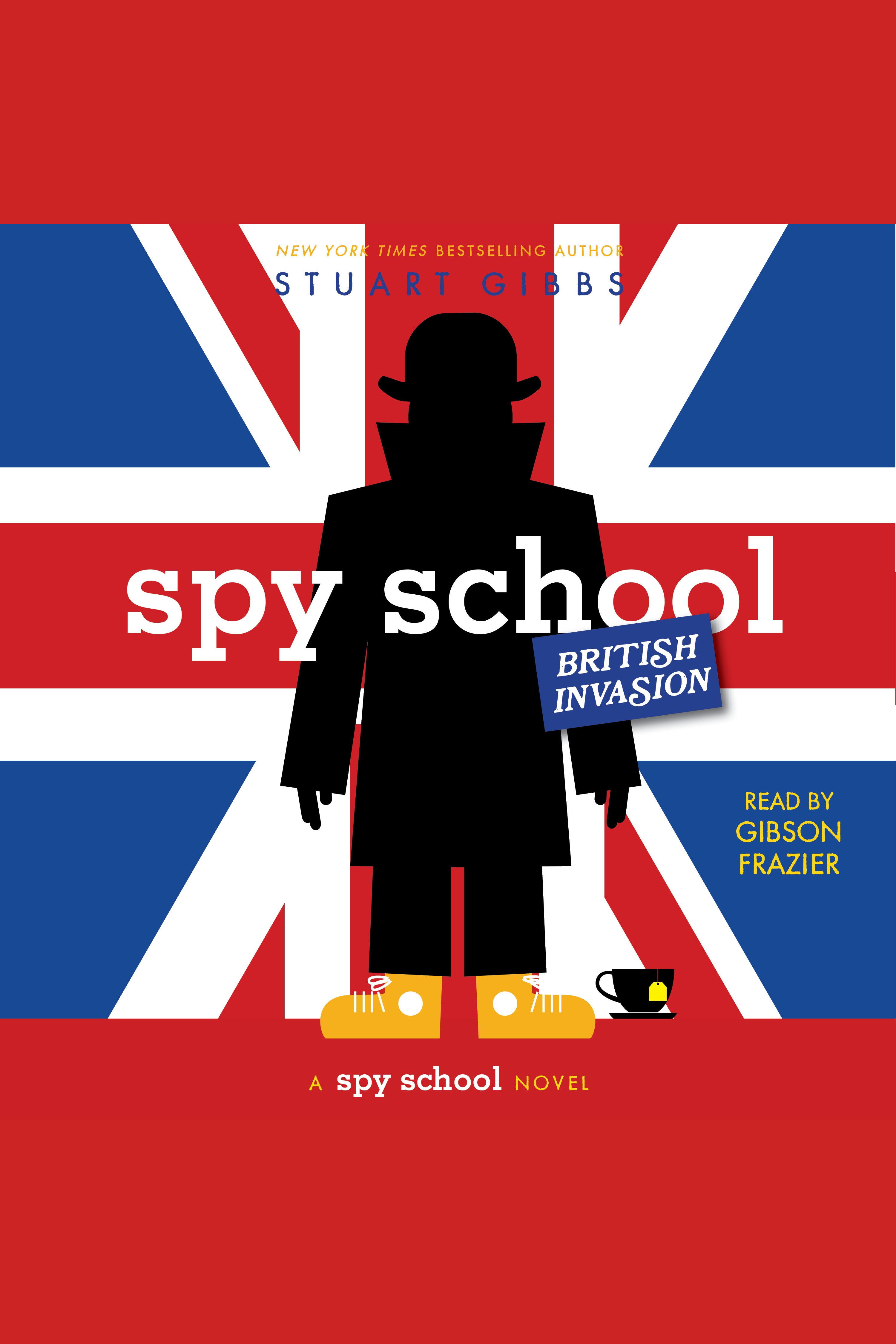 Spy School British Invasion cover image