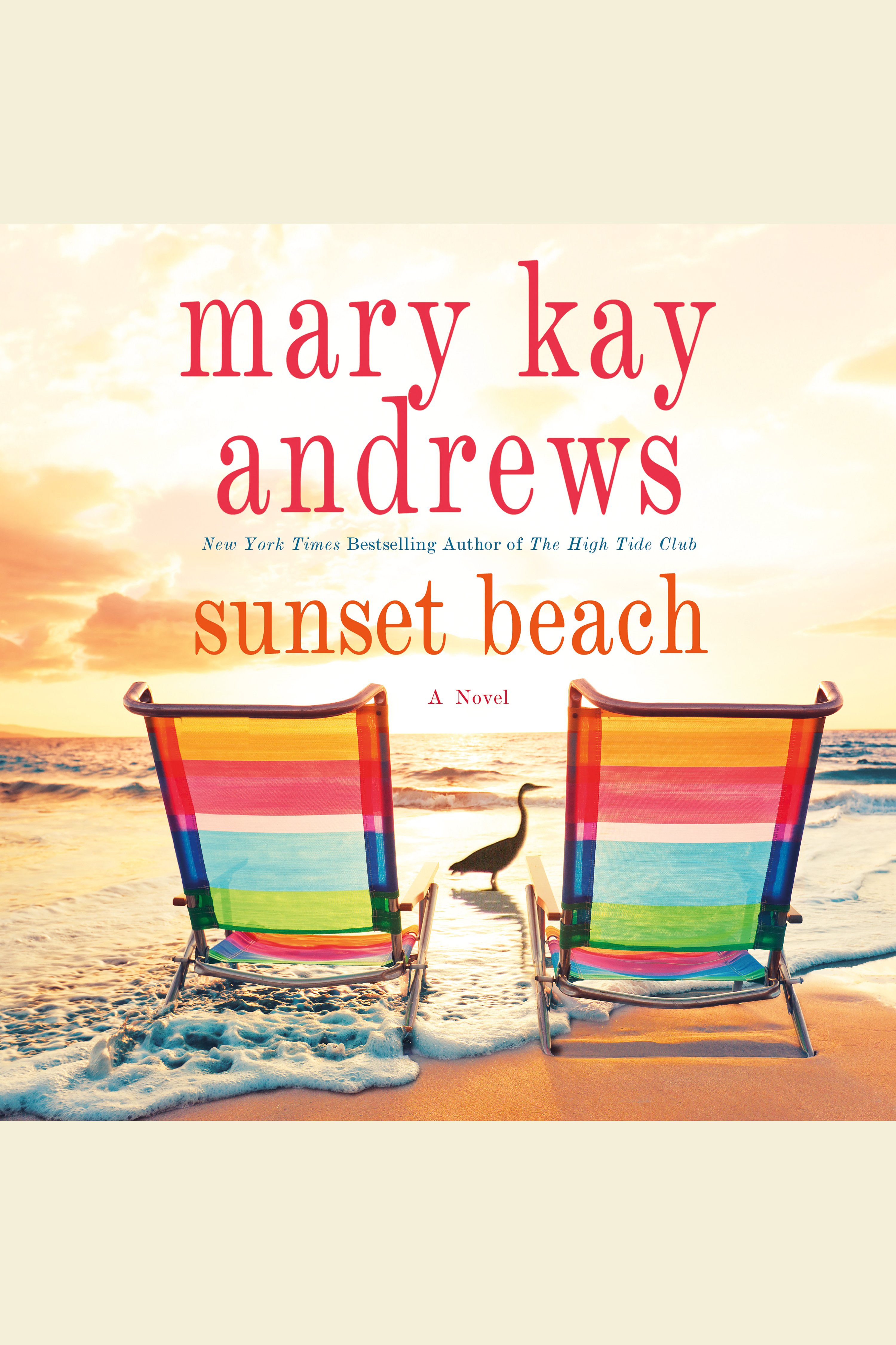 Cover image for Sunset Beach [electronic resource] : A Novel