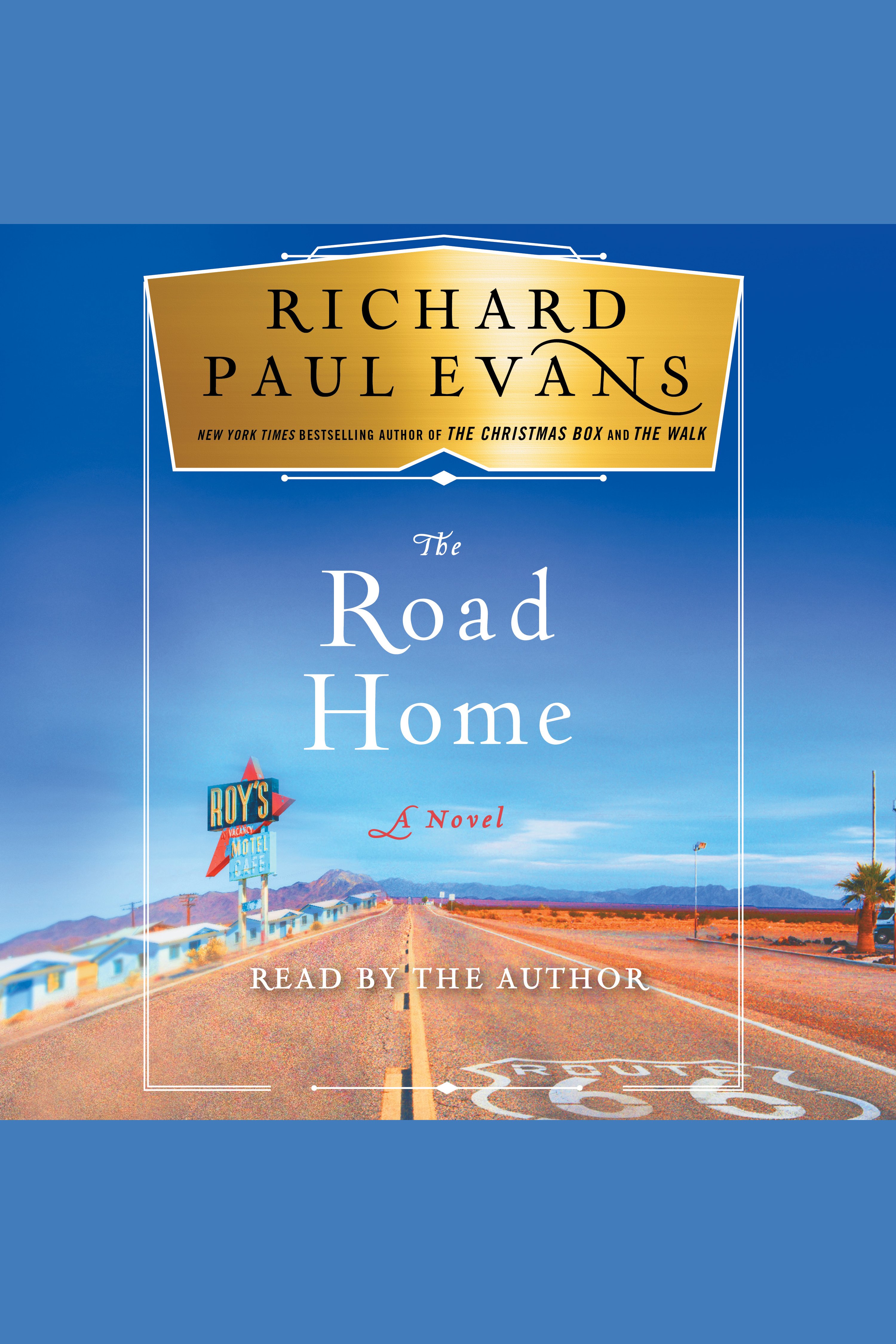 The road home cover image