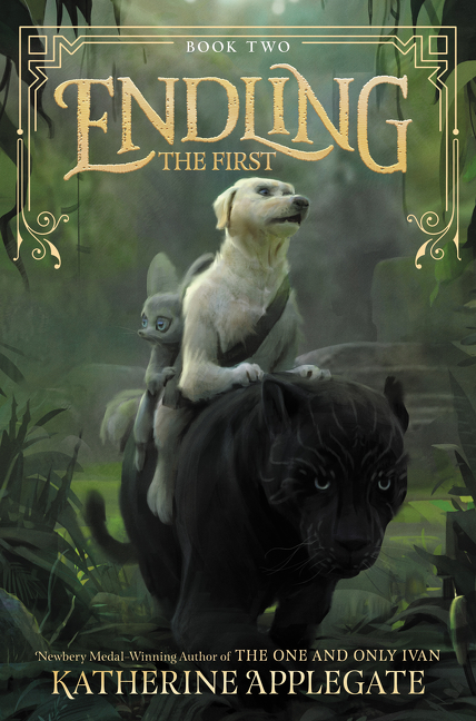 Endling the first cover image